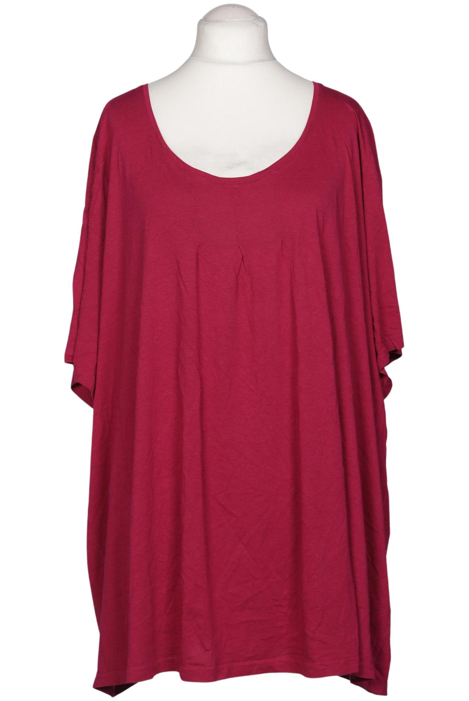 

Ulla Popken Damen T-Shirt, rot, Gr. 62