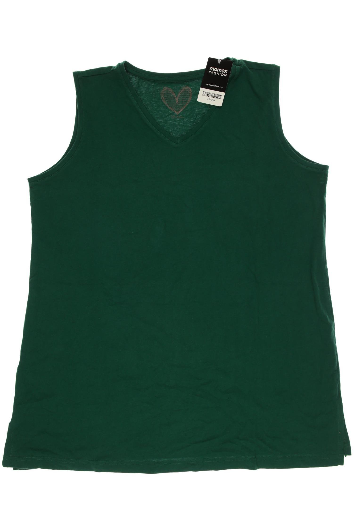 

Ulla Popken Damen Top, grün, Gr. 48