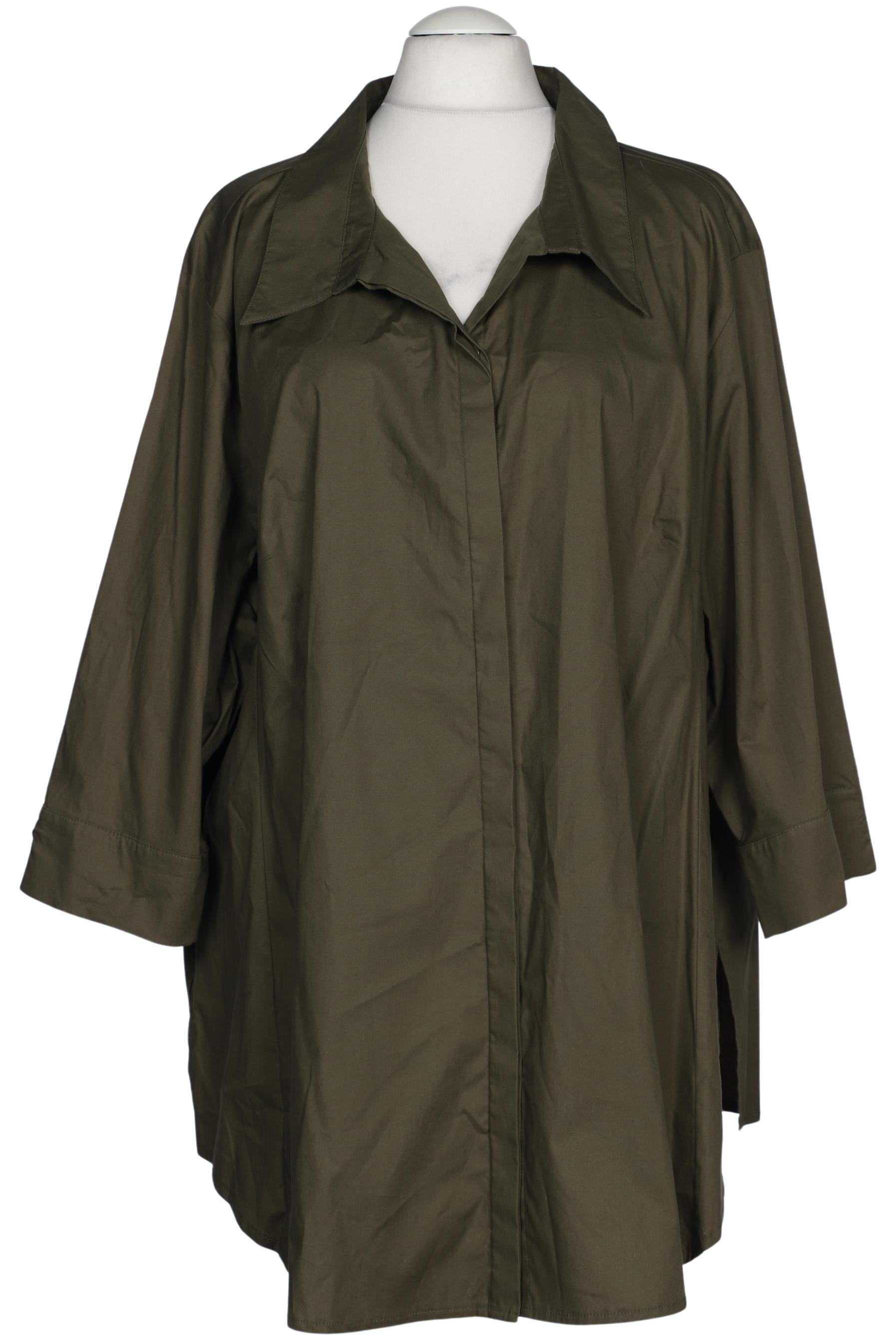 

Ulla Popken Damen Bluse, grün, Gr. 58