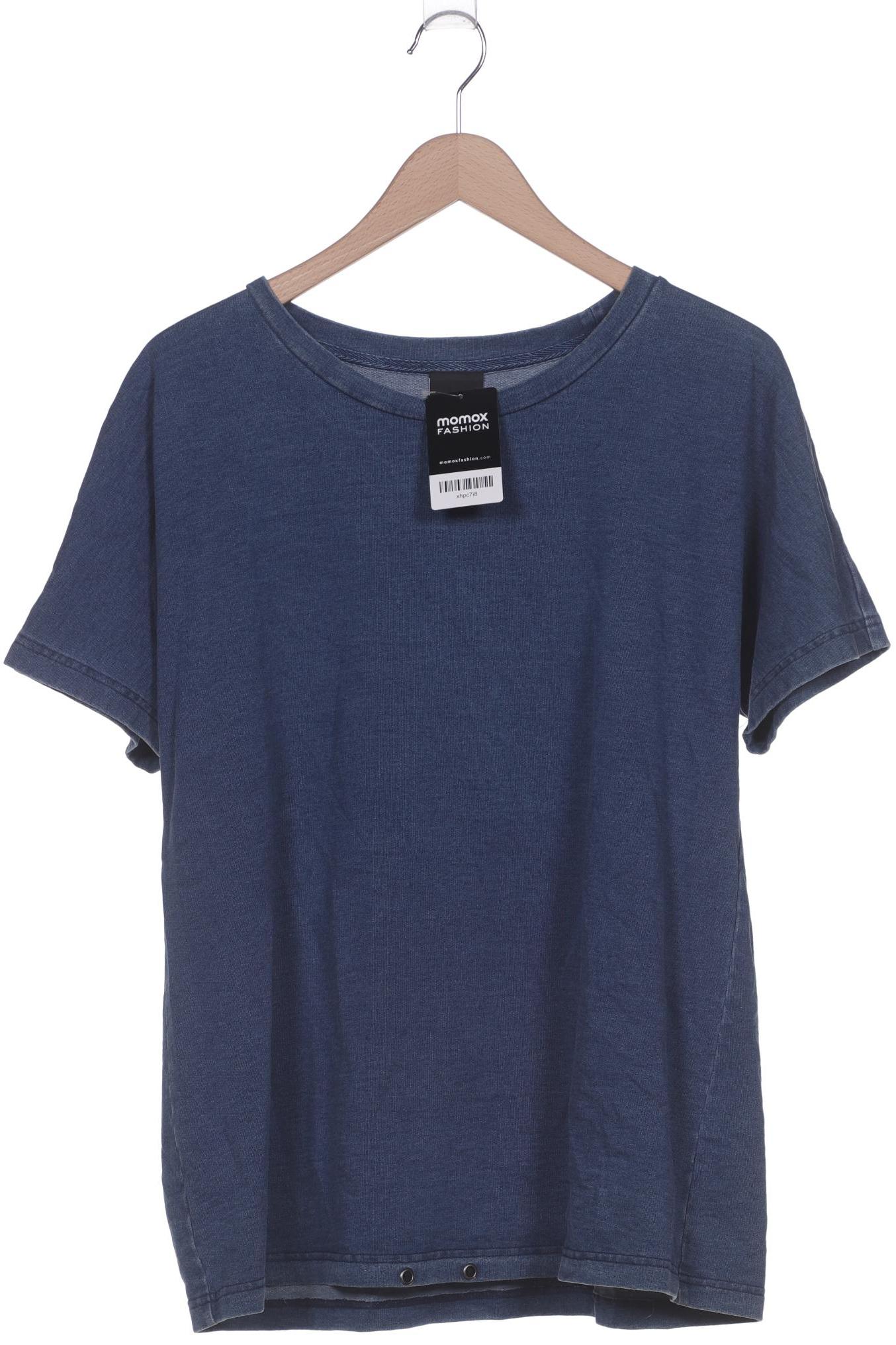 

Ulla Popken Damen T-Shirt, blau, Gr. 42