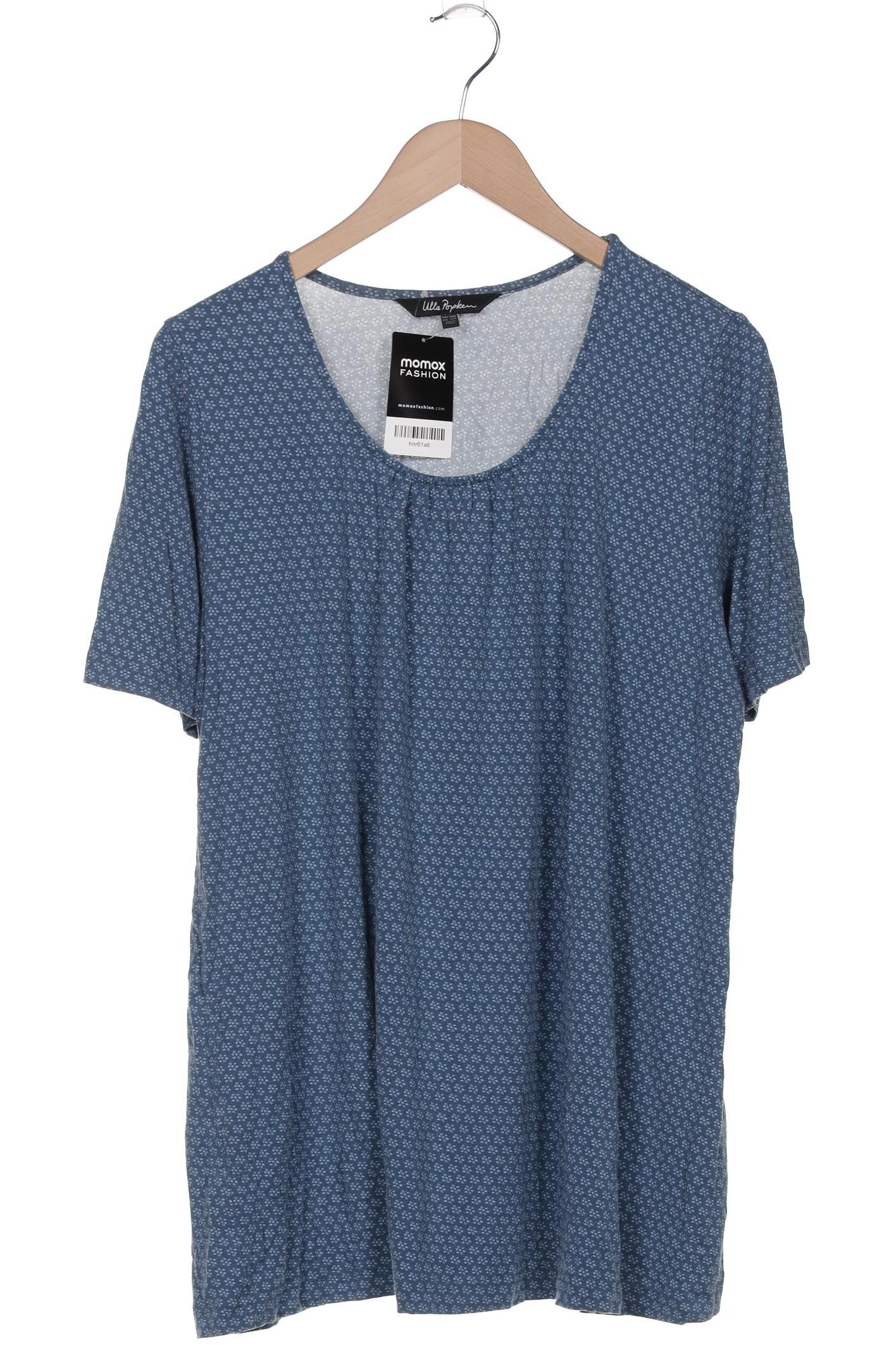 

Ulla Popken Damen T-Shirt, blau, Gr. 42