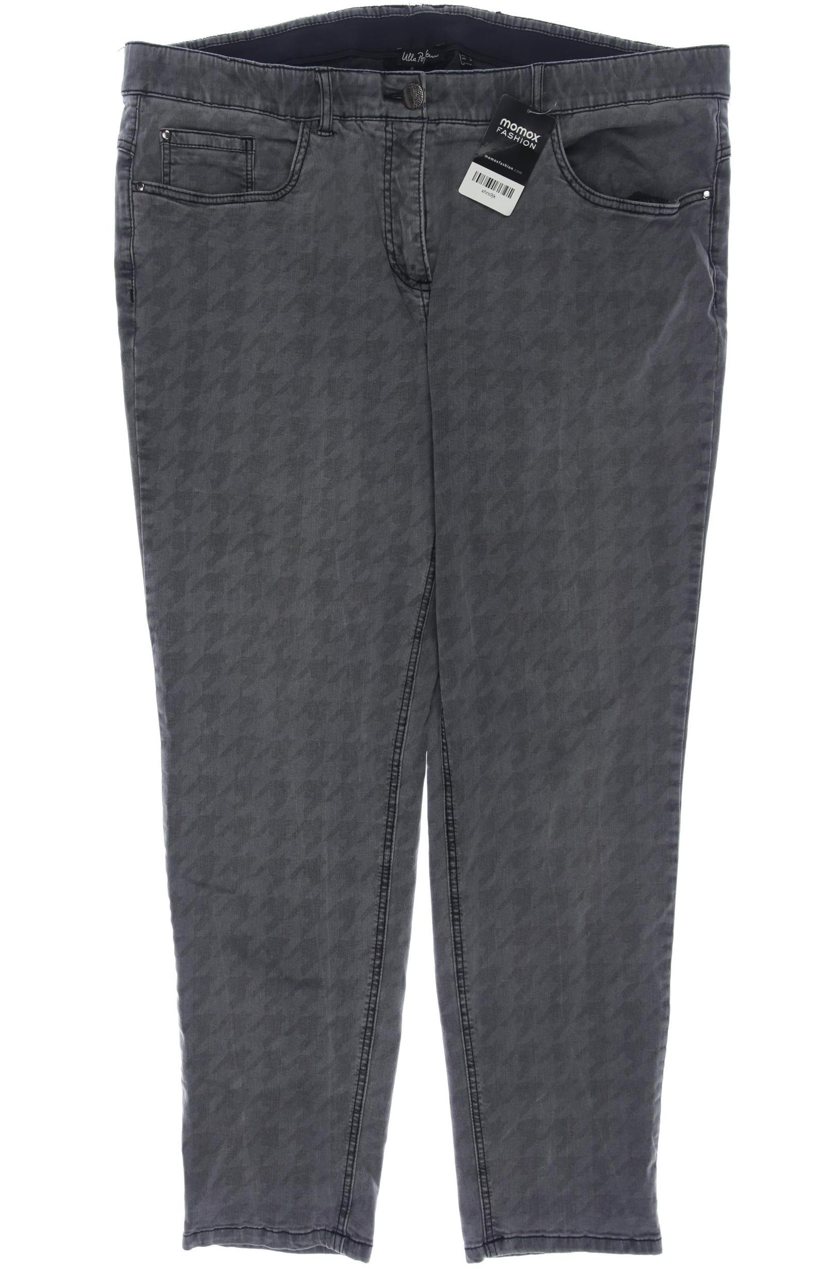 

Ulla Popken Damen Jeans, grau, Gr. 50