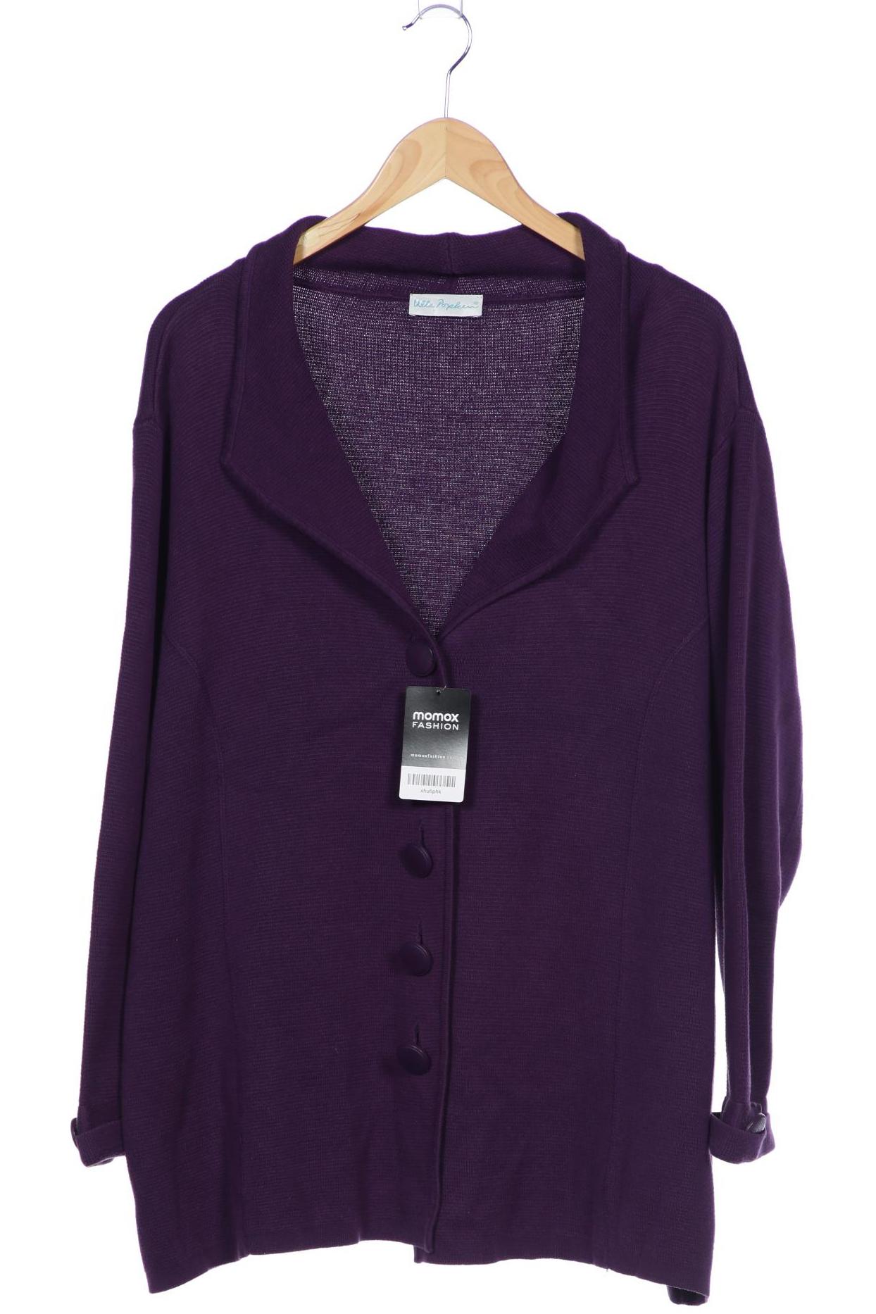 

Ulla Popken Damen Strickjacke, flieder, Gr. 46