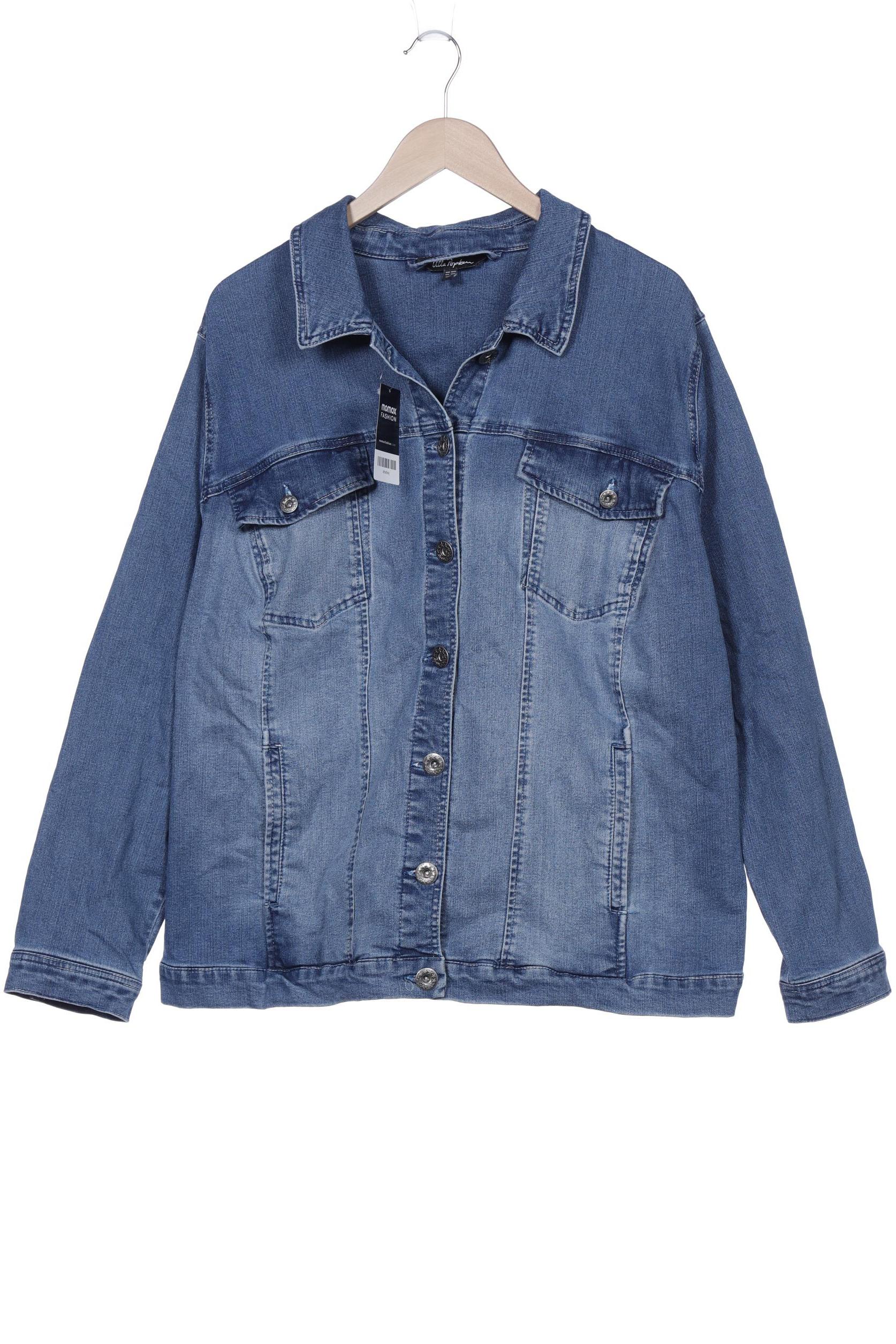 

Ulla Popken Damen Jacke, blau, Gr. 50