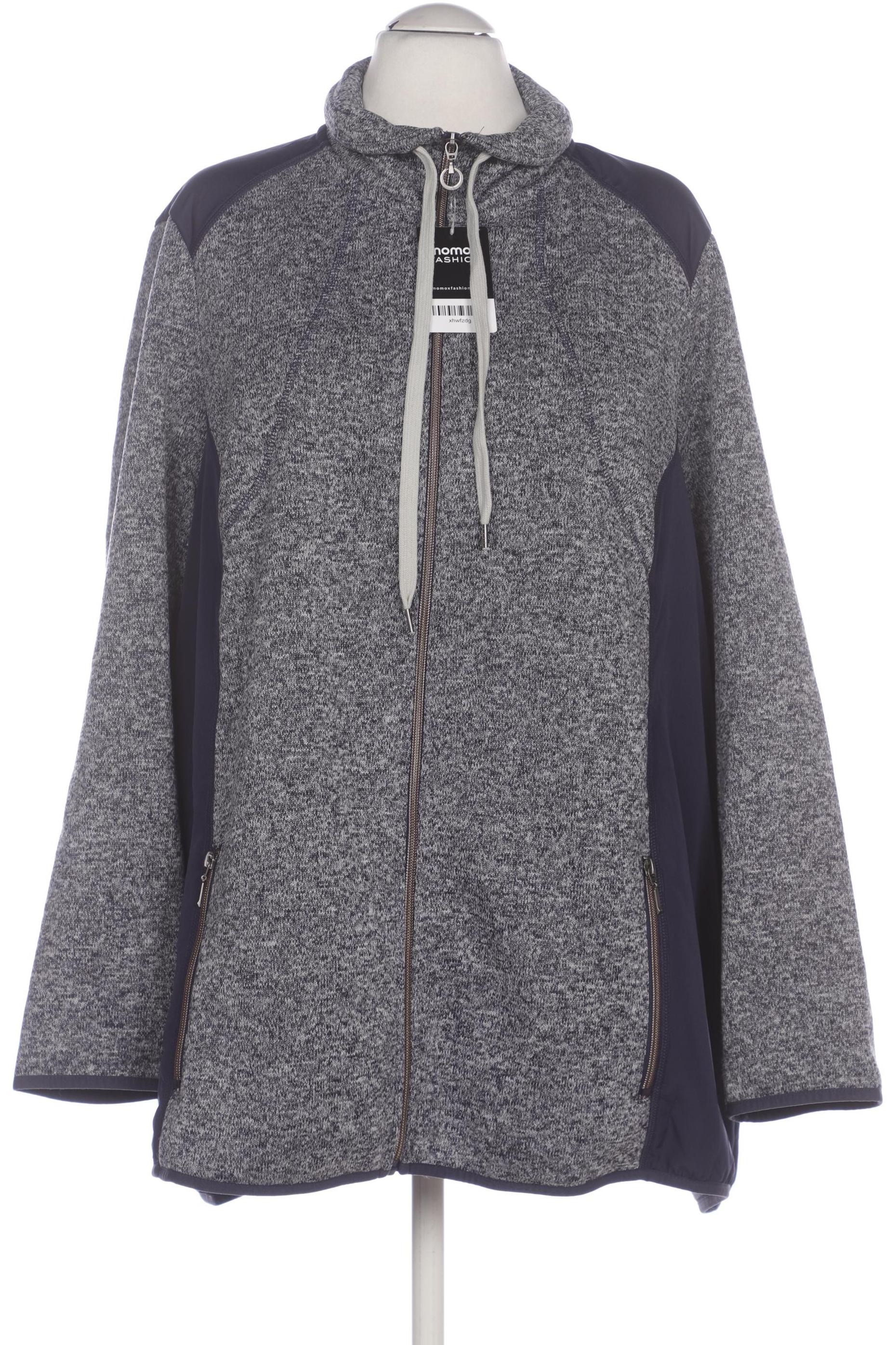 

Ulla Popken Damen Sweatshirt, marineblau, Gr. 56