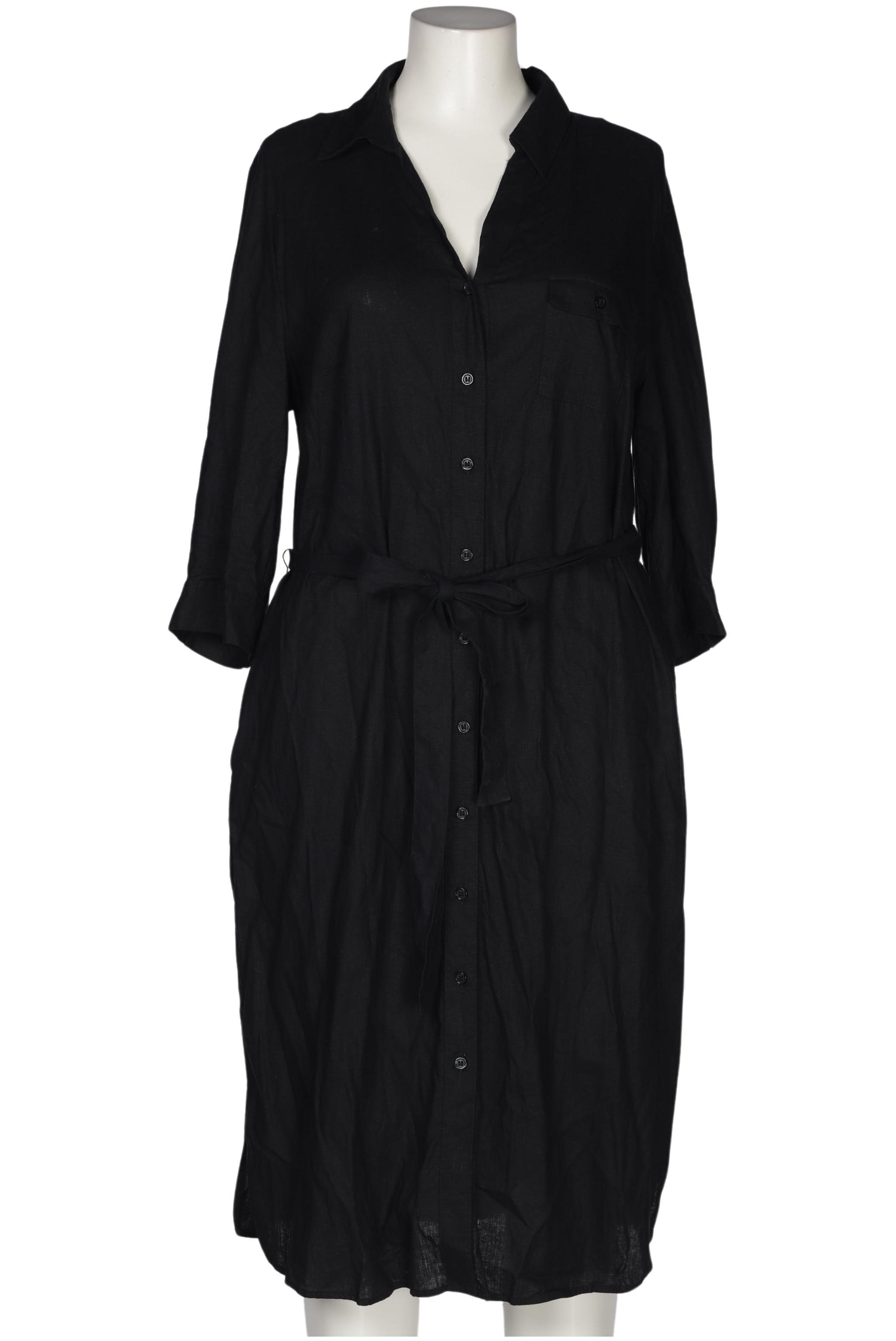 

Ulla Popken Damen Kleid, schwarz, Gr. 46