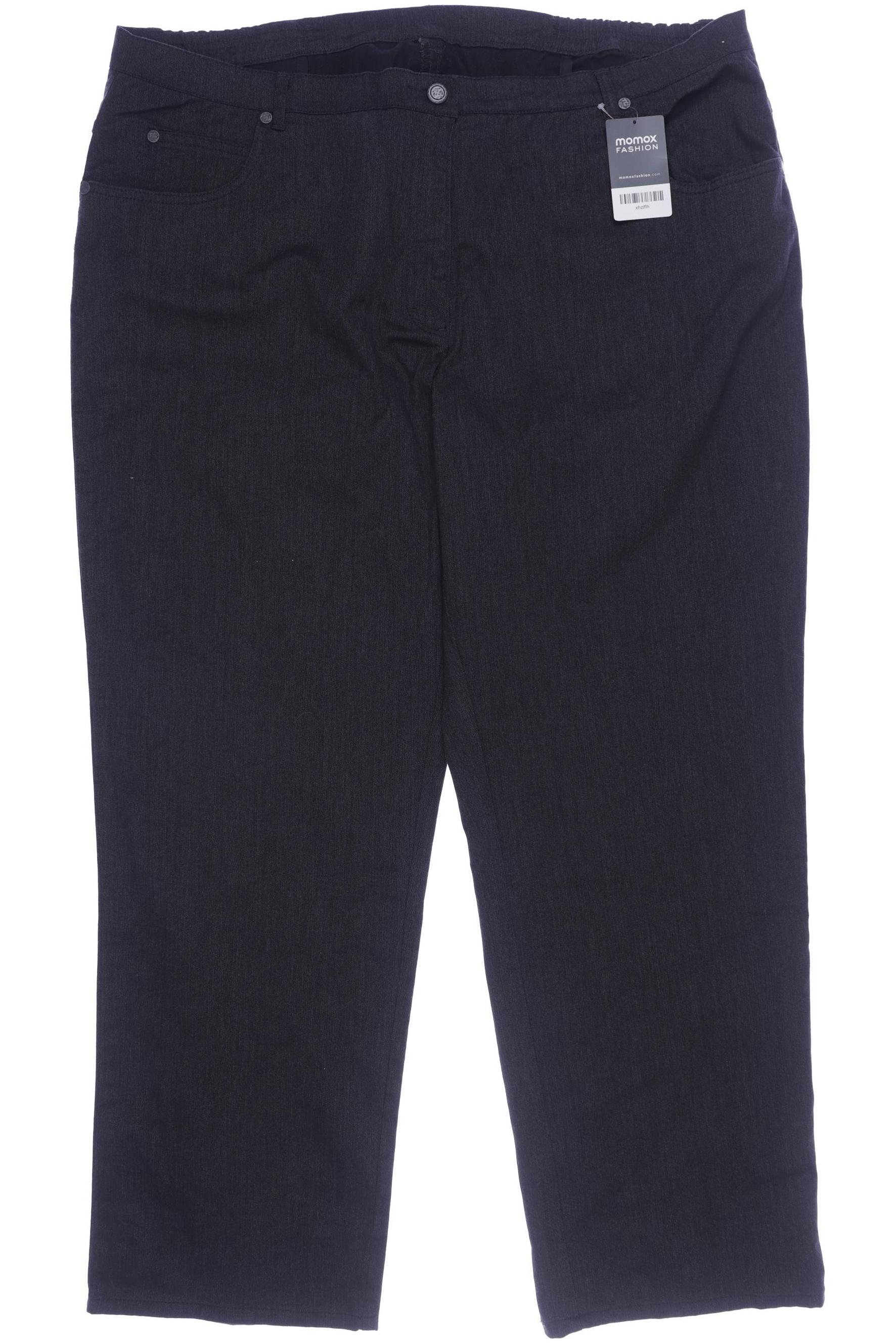 

Ulla Popken Damen Stoffhose, grau, Gr. 54