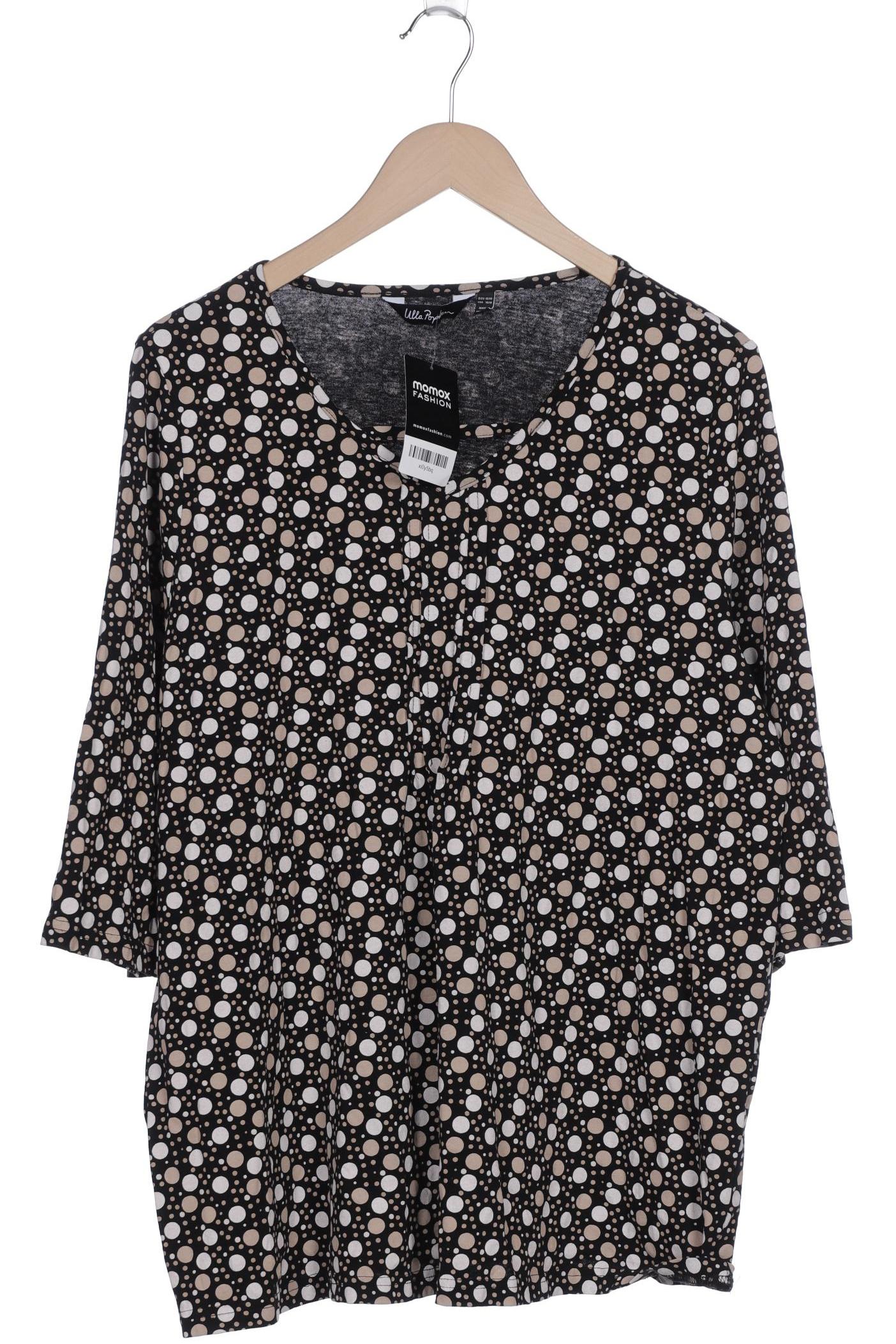 

Ulla Popken Damen Langarmshirt, schwarz