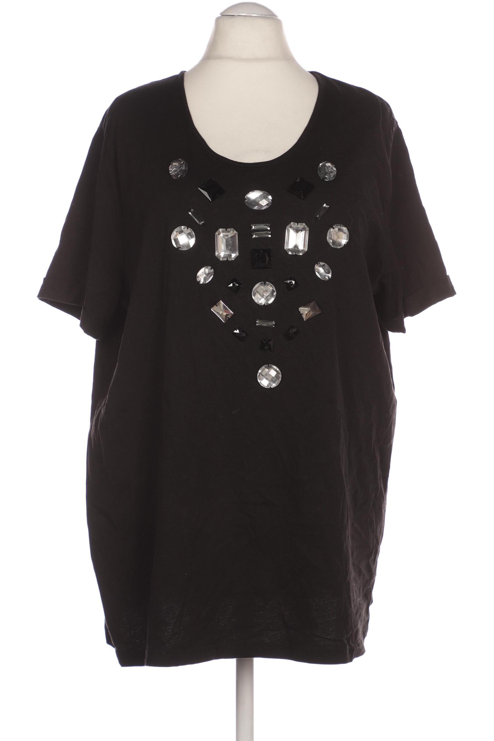 

Ulla Popken Damen T-Shirt, schwarz