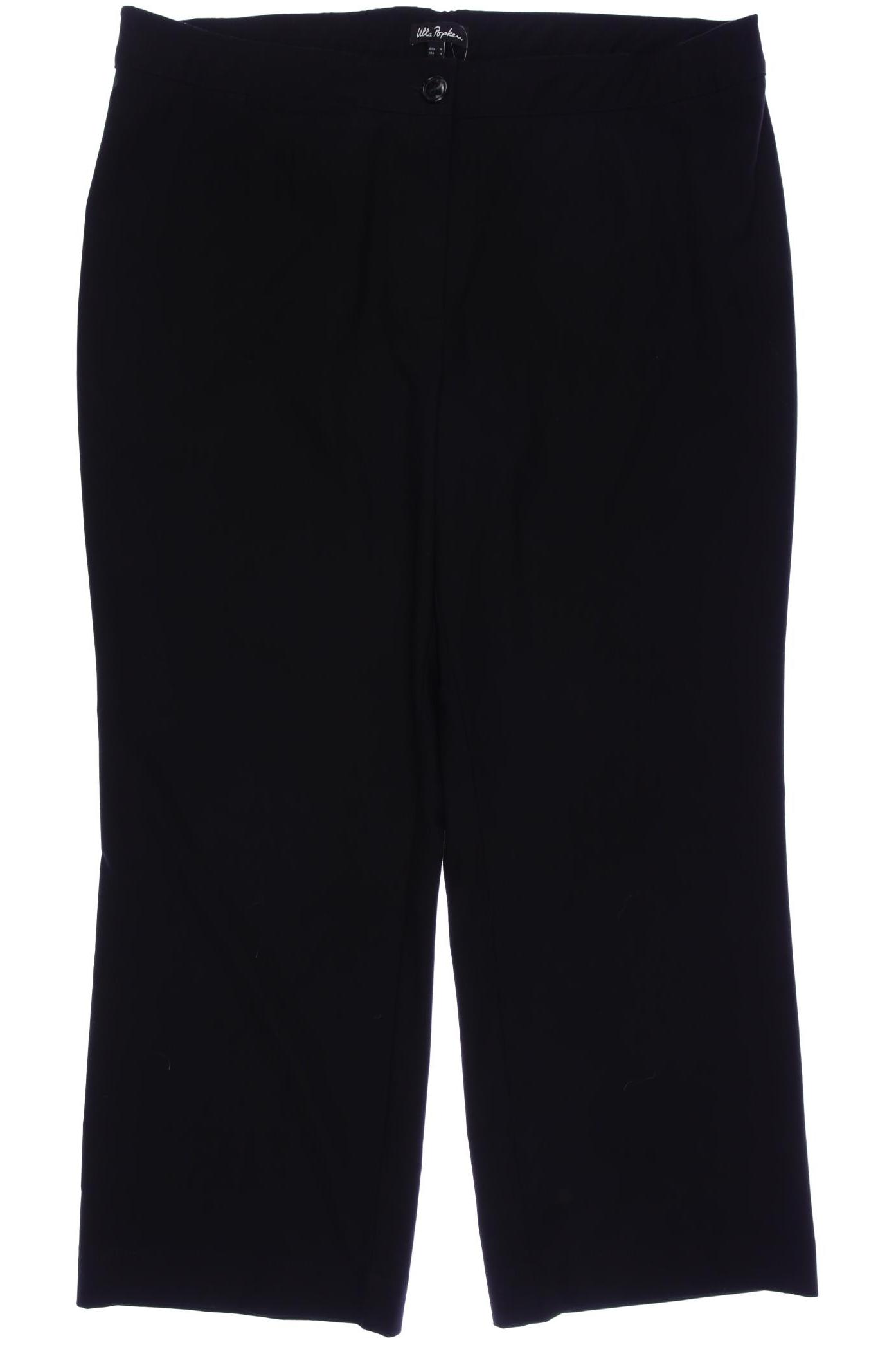 

Ulla Popken Damen Stoffhose, schwarz, Gr. 48