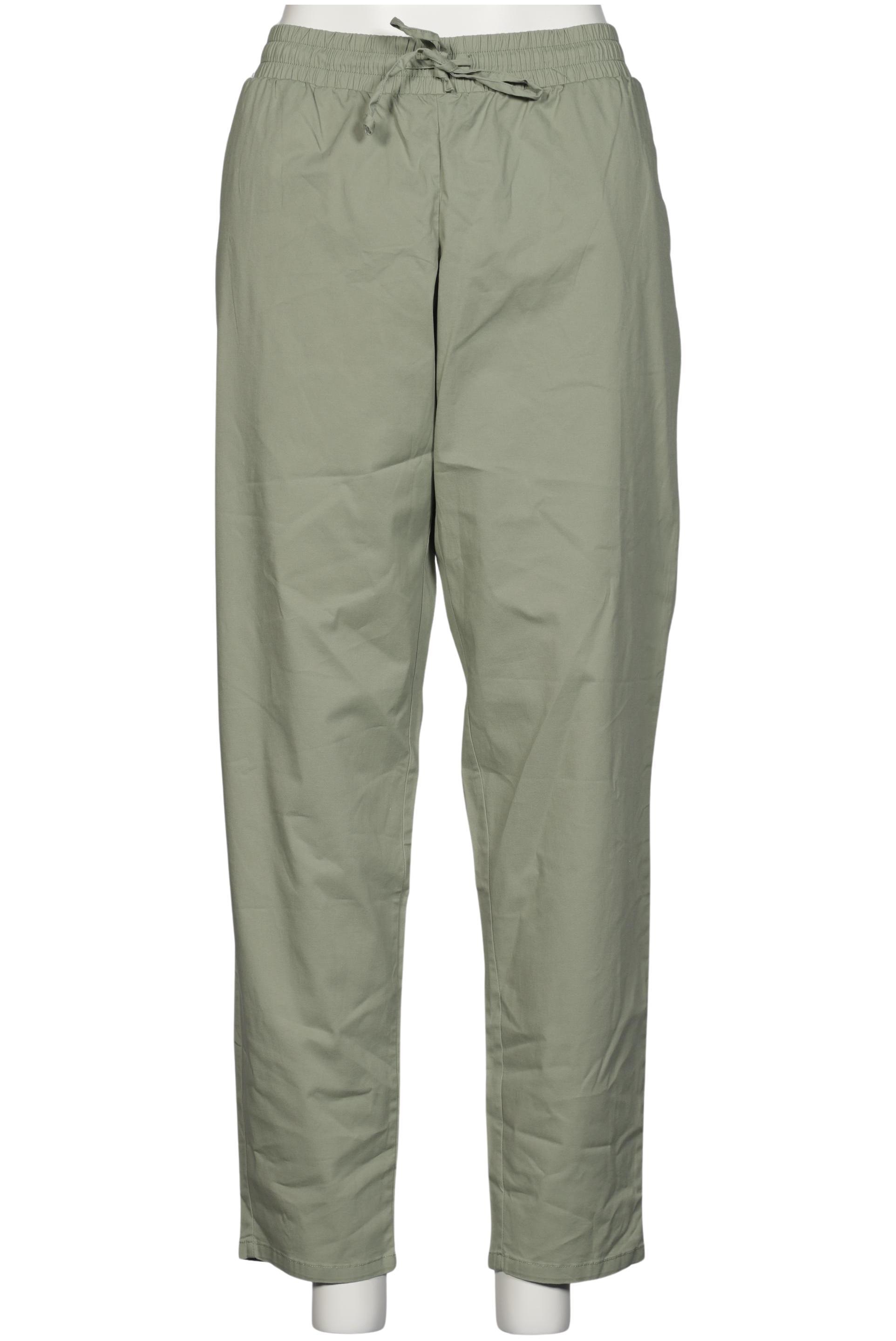 

Ulla Popken Damen Stoffhose, hellgrün, Gr. 48