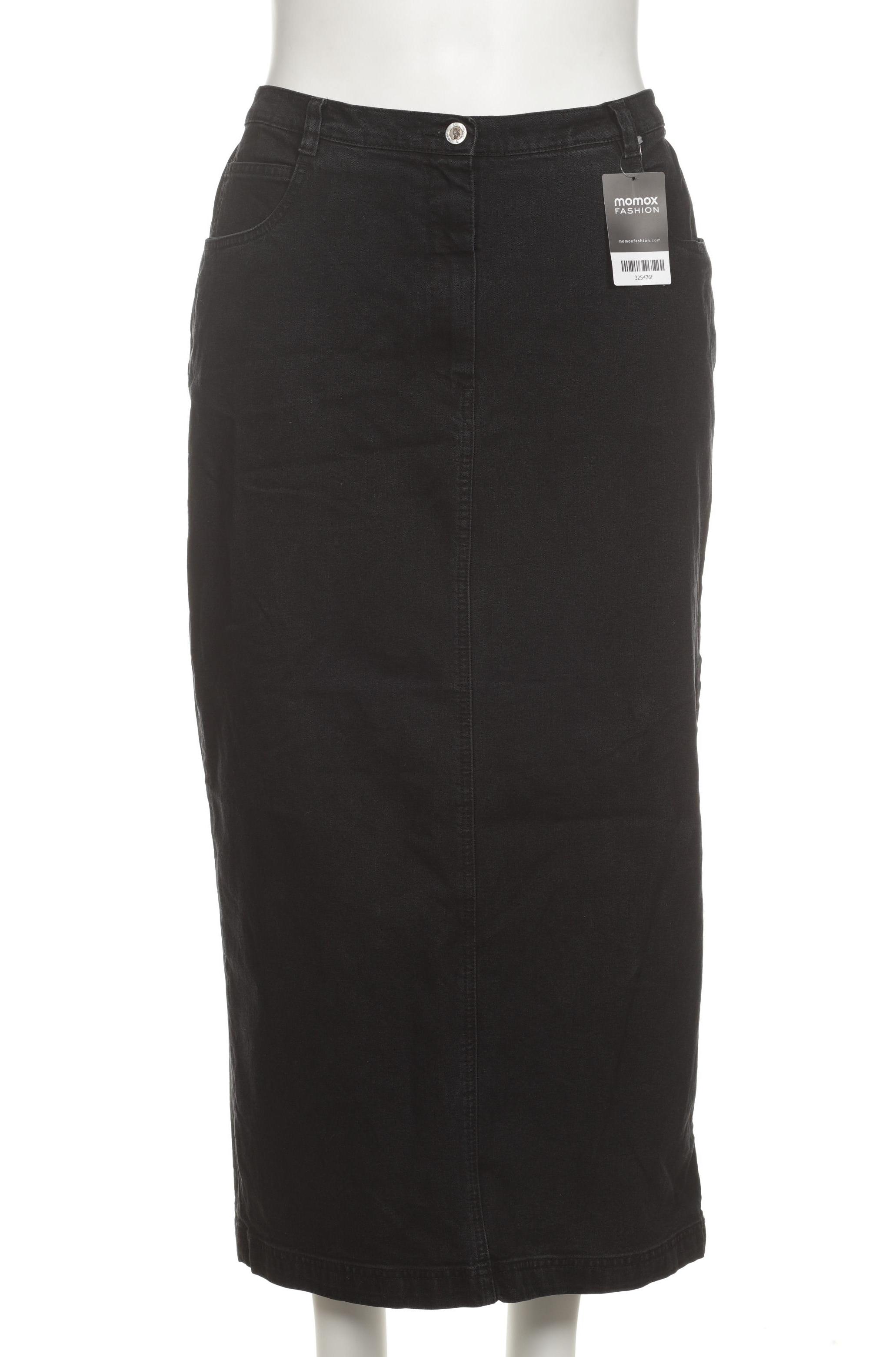 

Ulla Popken Damen Rock, schwarz, Gr. 44
