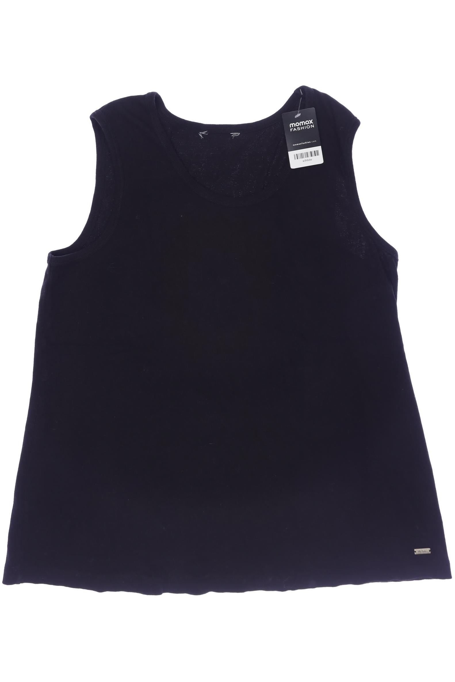 

Ulla Popken Damen Top, schwarz, Gr. 48
