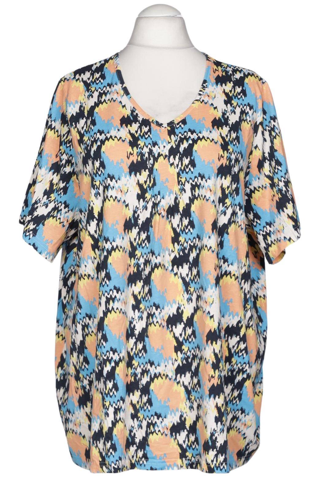 

Ulla Popken Damen T-Shirt, mehrfarbig, Gr. 54