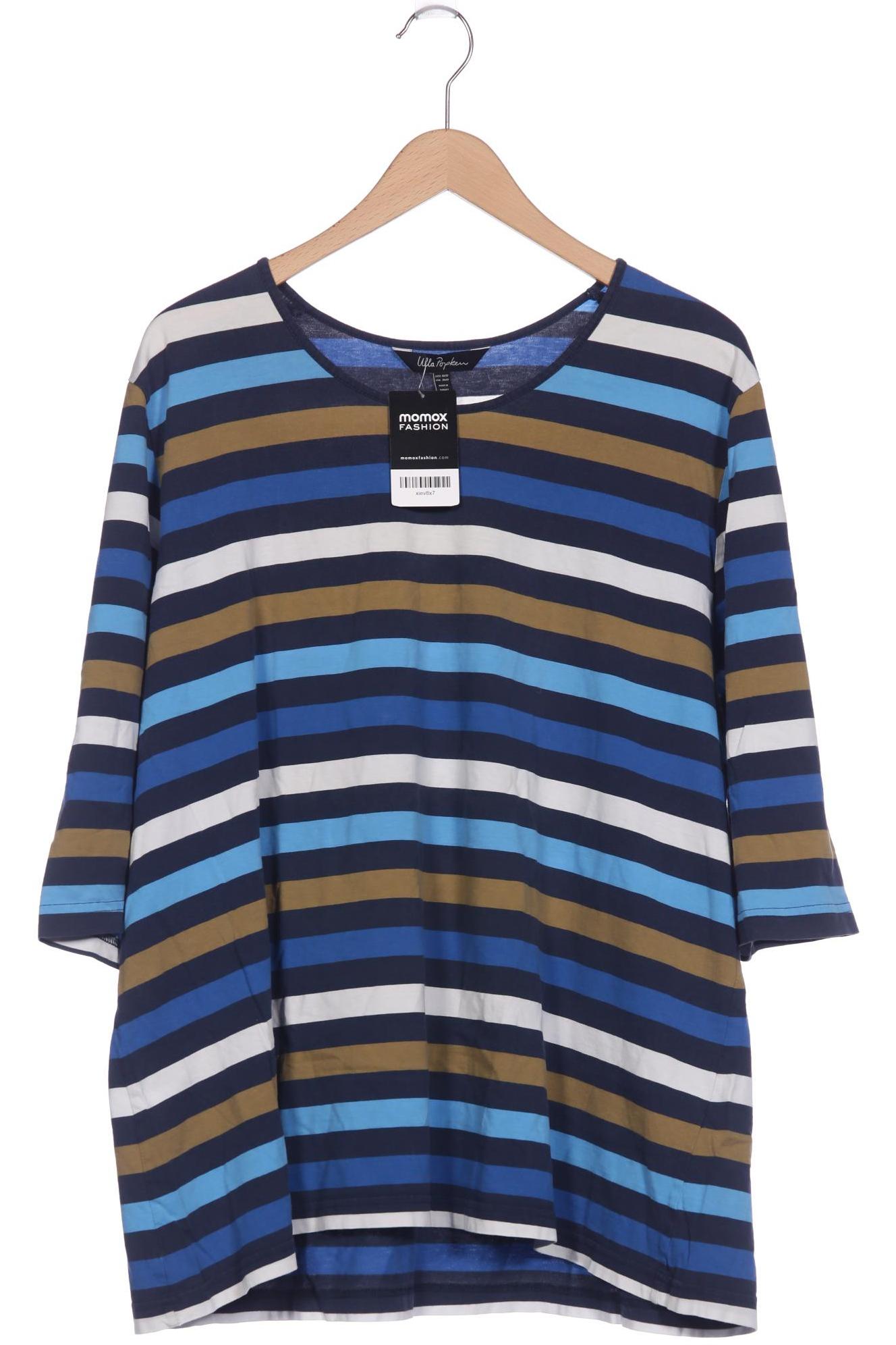 

Ulla Popken Damen T-Shirt, blau, Gr. 50