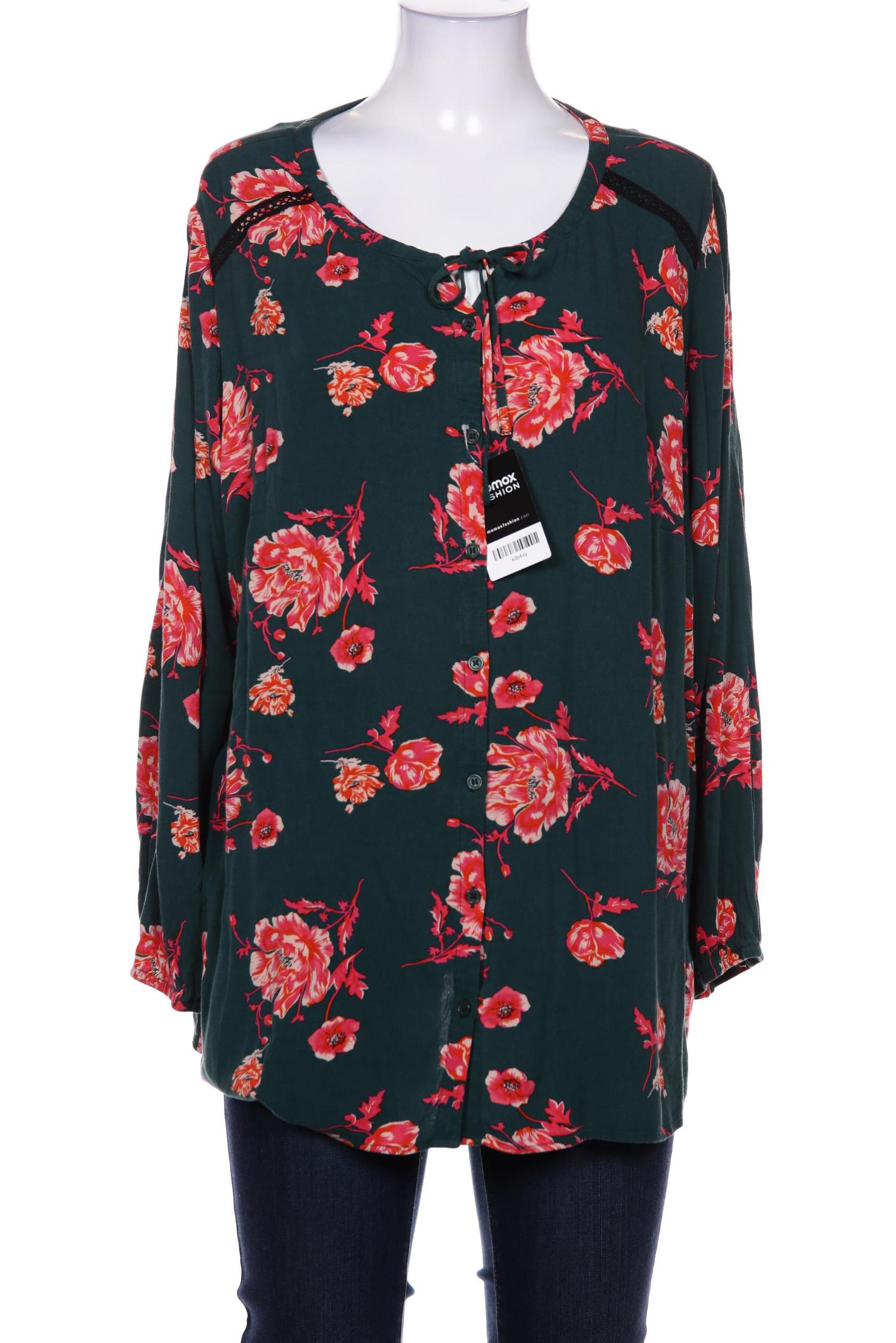 

Ulla Popken Damen Bluse, grün, Gr. 50