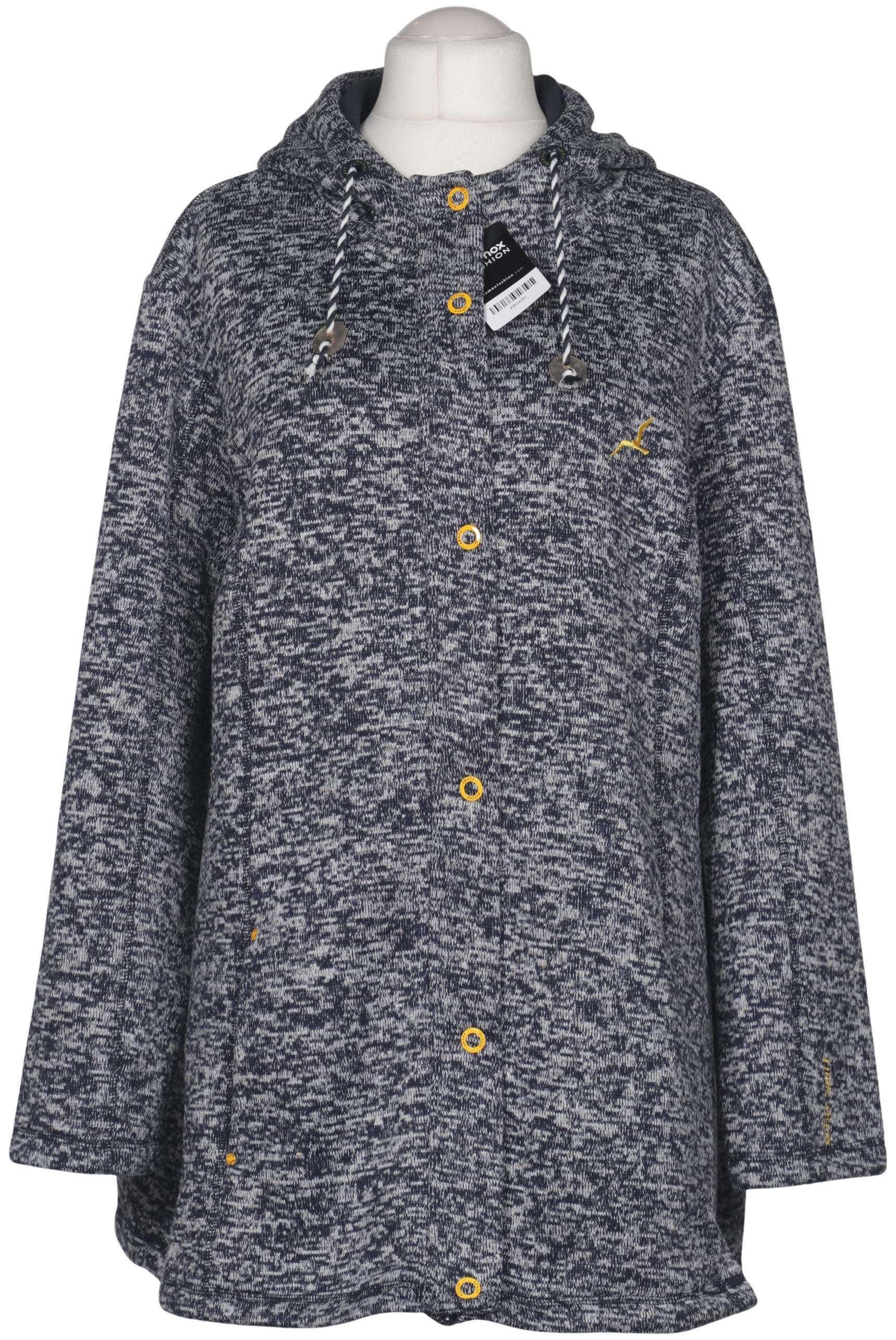 

Ulla Popken Damen Jacke, marineblau, Gr. 58