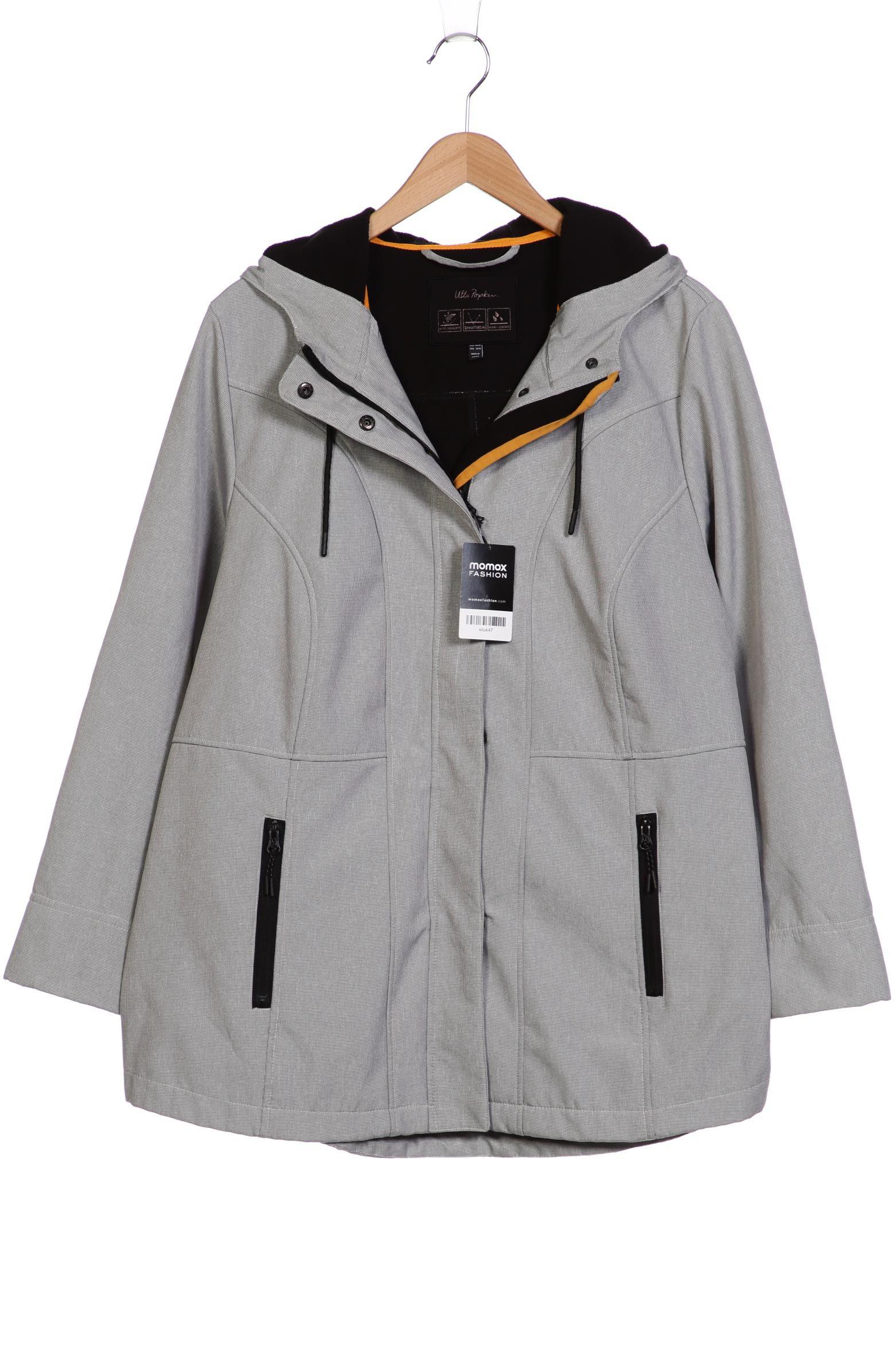 

Ulla Popken Damen Jacke, grau, Gr. 46