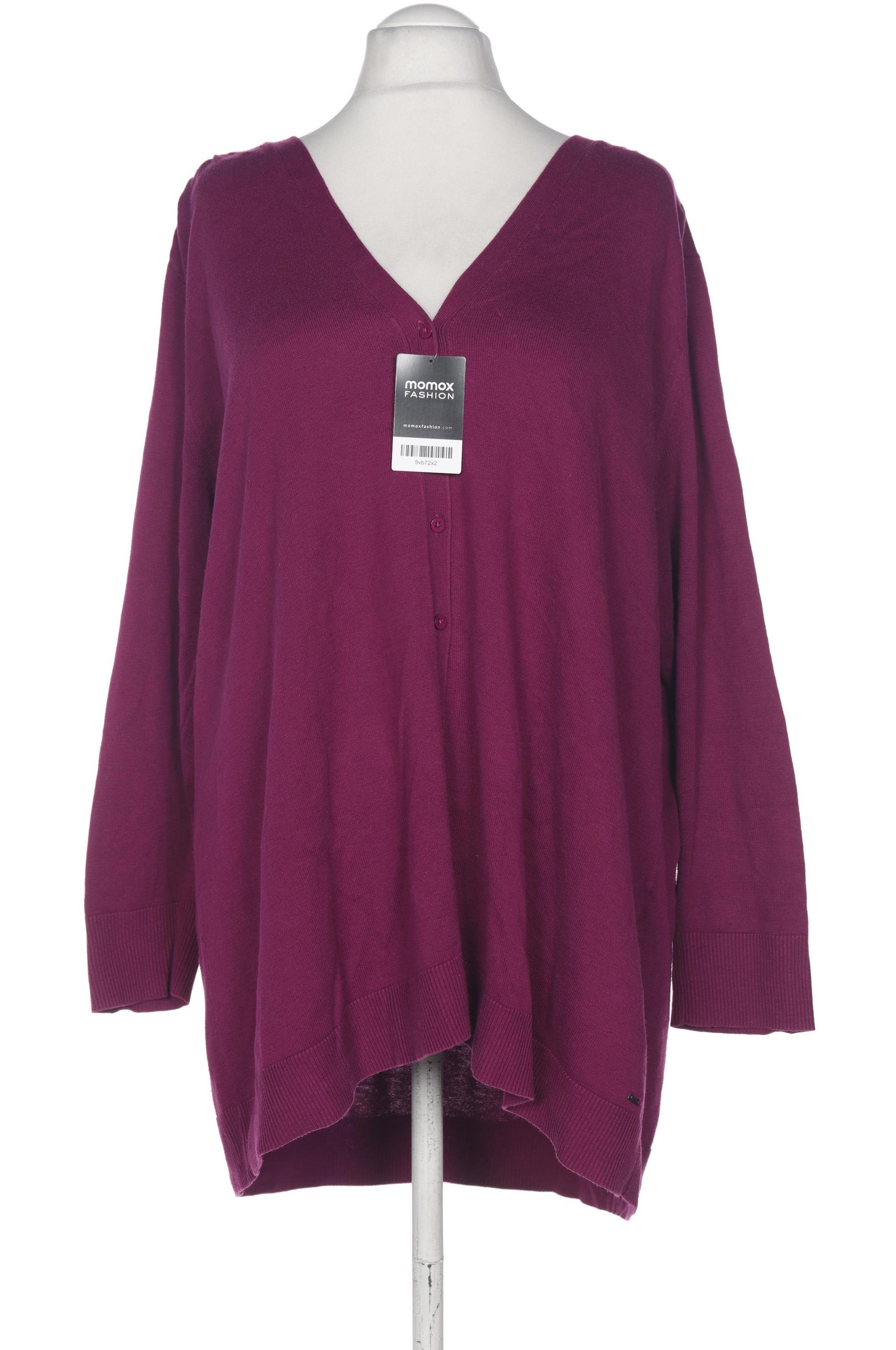 

Ulla Popken Damen Strickjacke, flieder