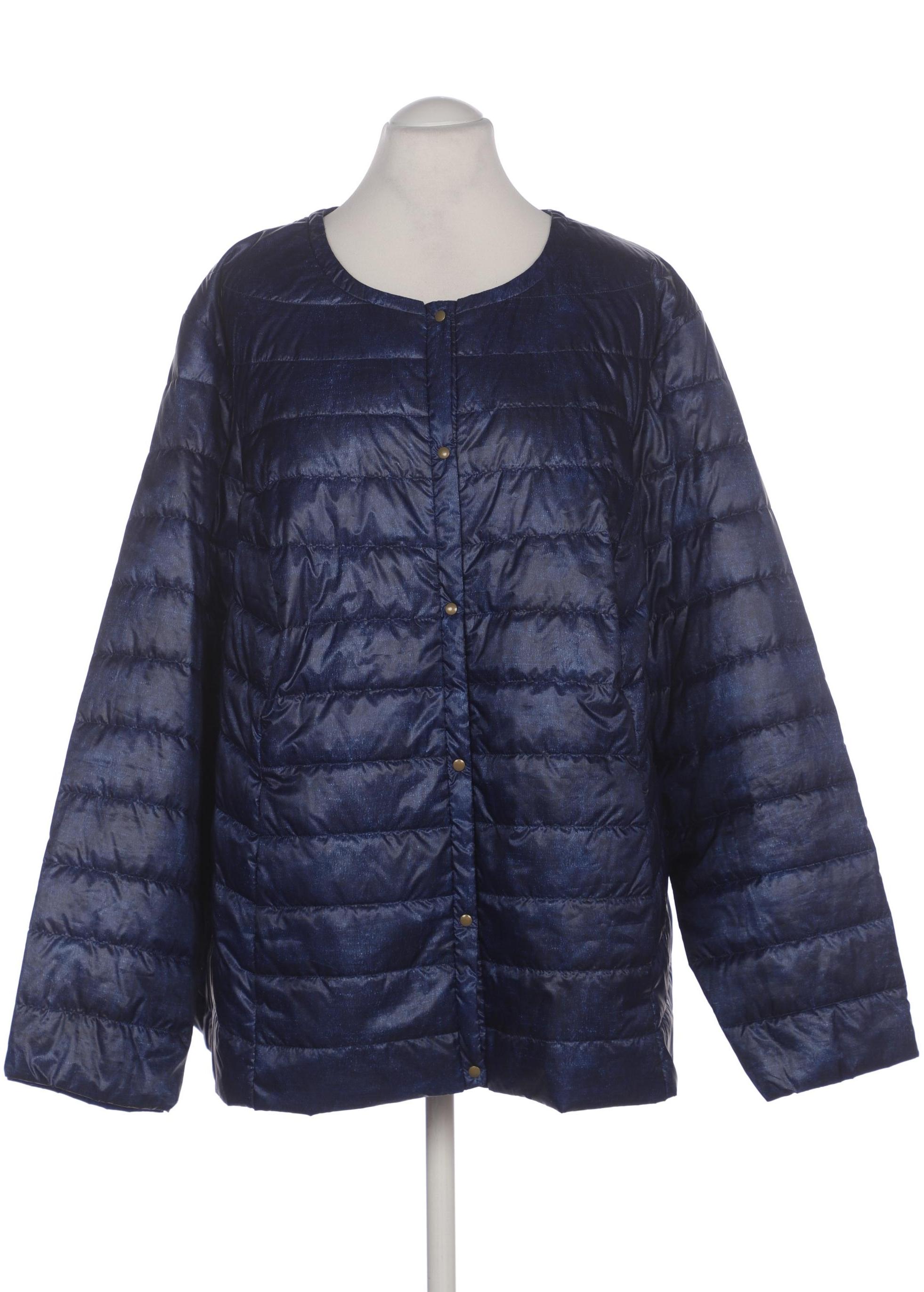 

Ulla Popken Damen Jacke, marineblau, Gr. 58
