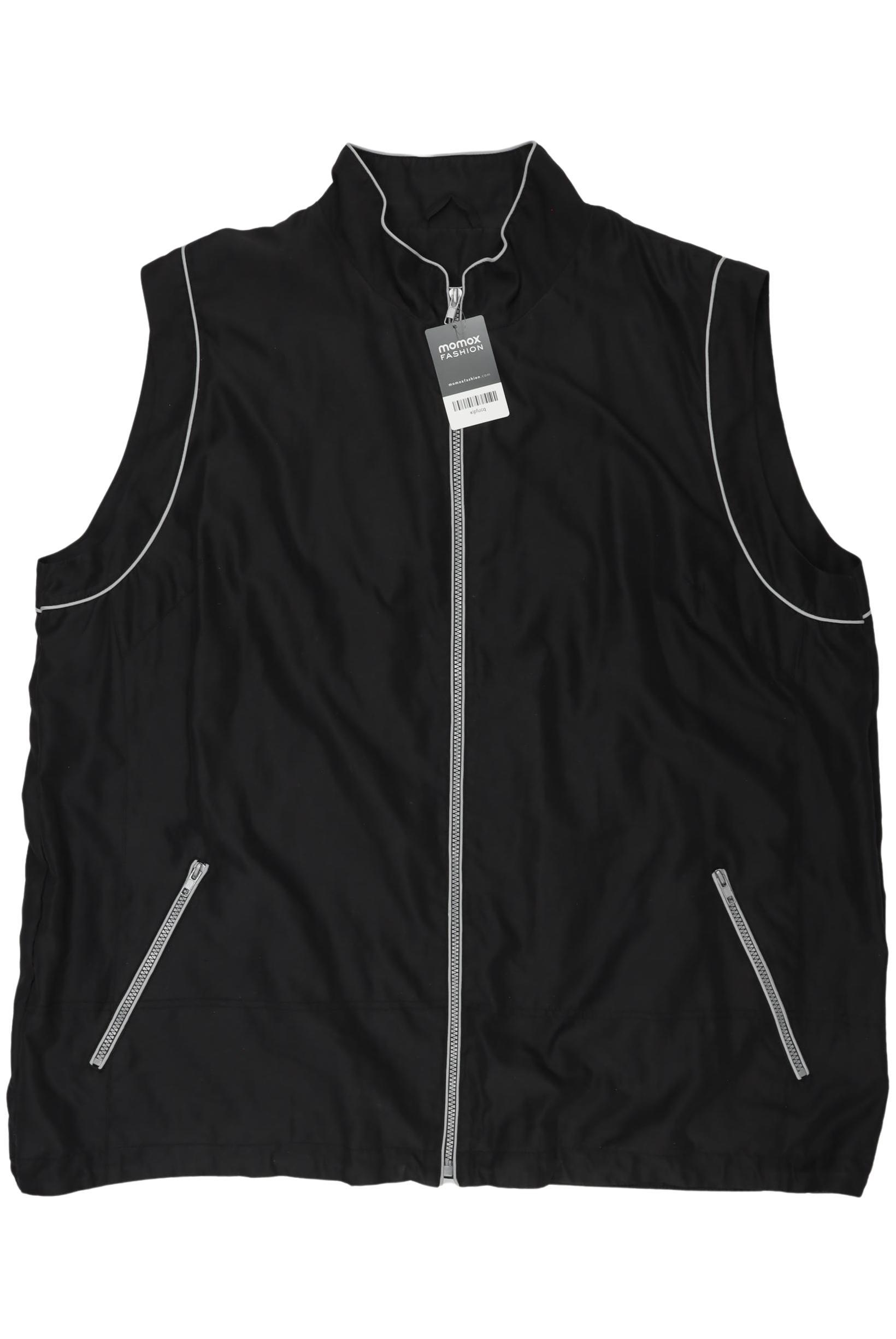 

Ulla Popken Damen Weste, schwarz, Gr. 56