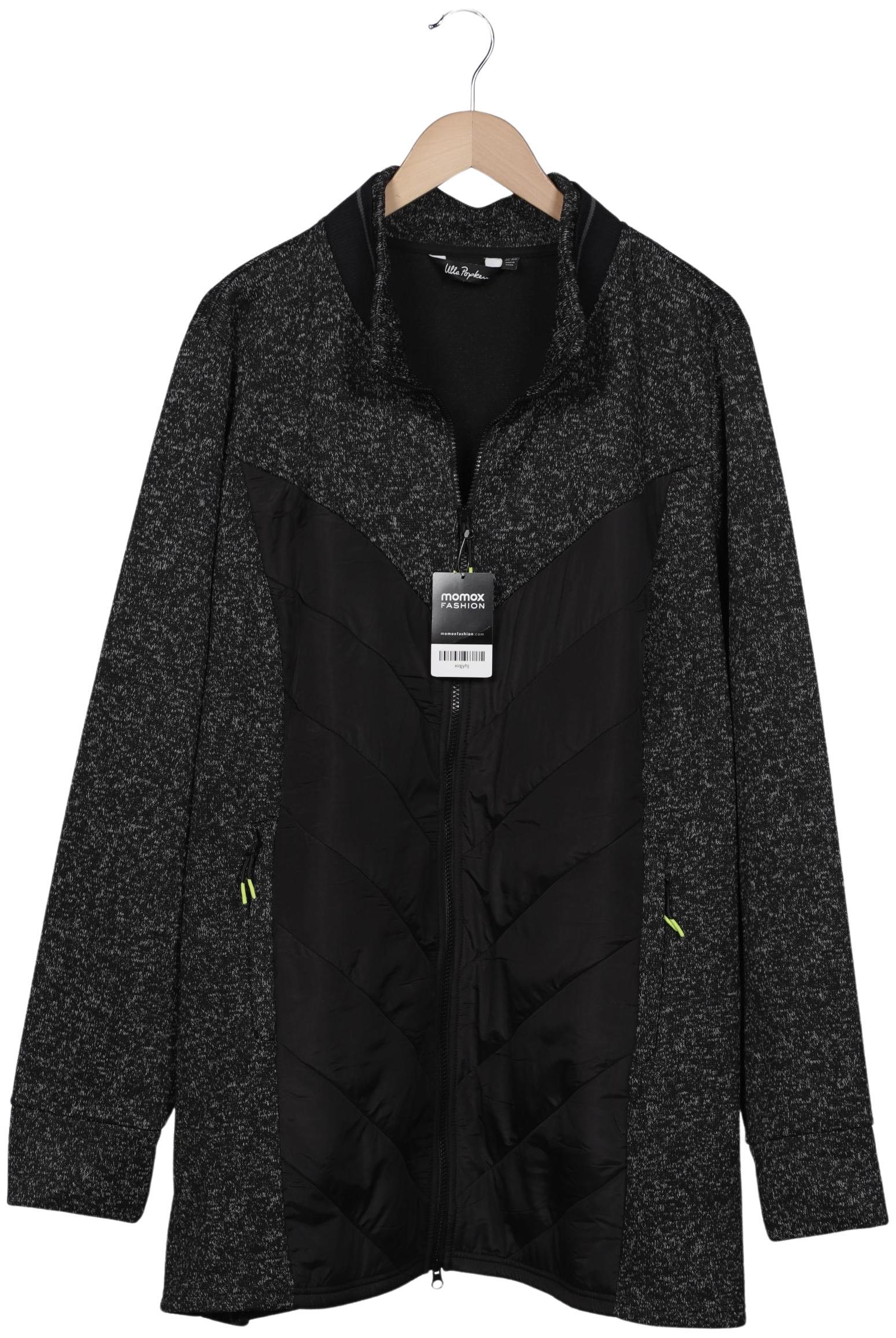 

Ulla Popken Damen Jacke, grau, Gr. 58