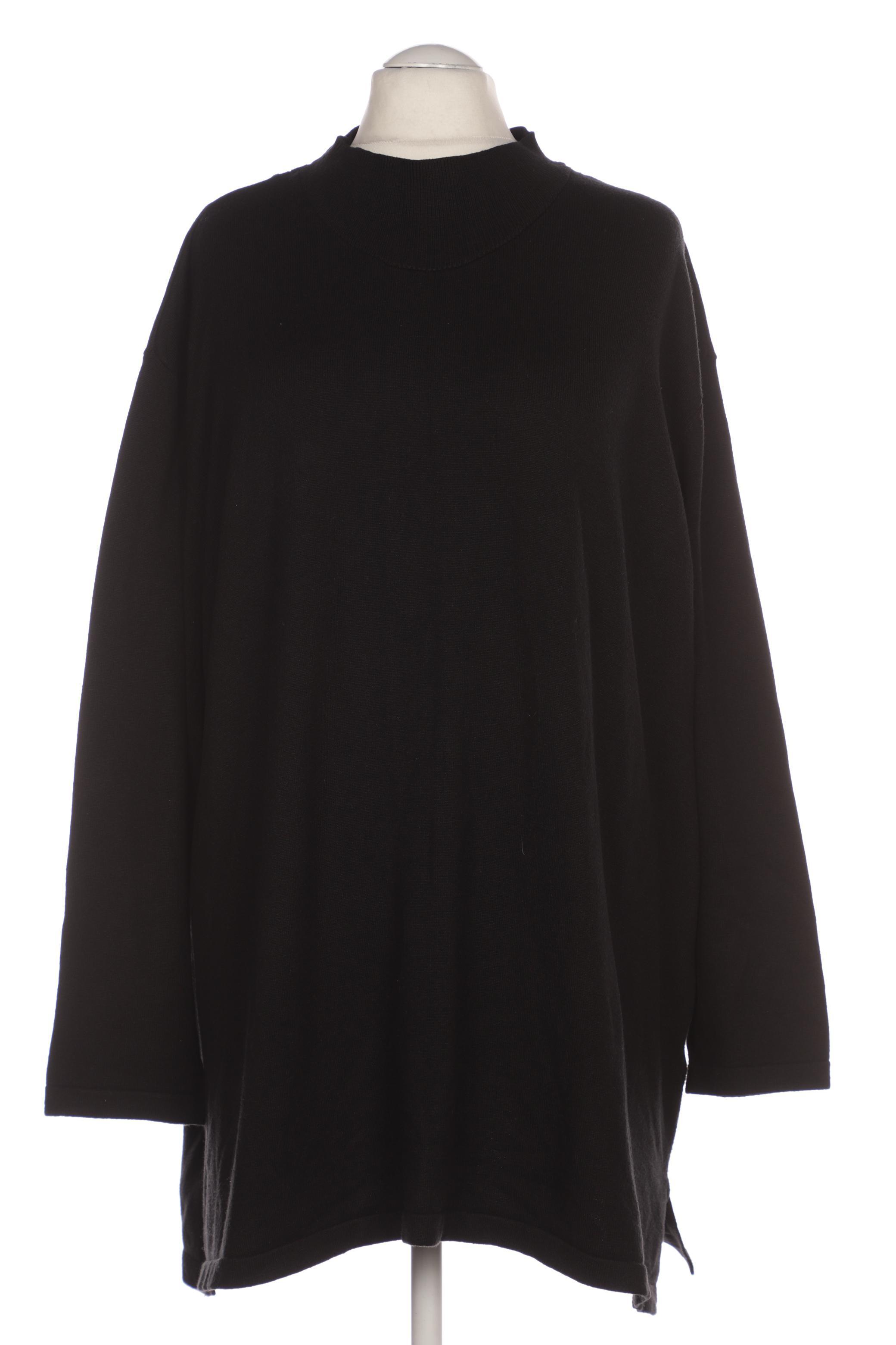 

Ulla Popken Damen Pullover, schwarz