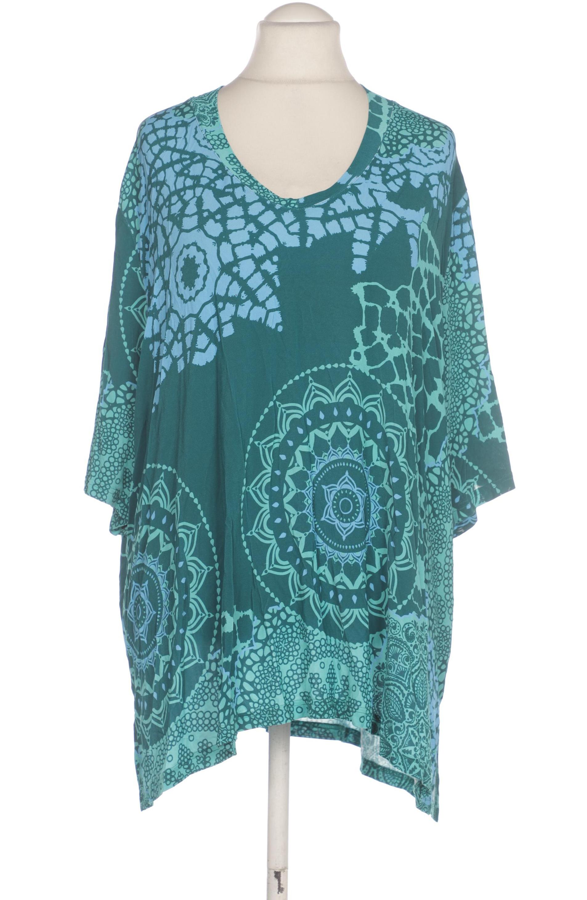 

Ulla Popken Damen T-Shirt, türkis