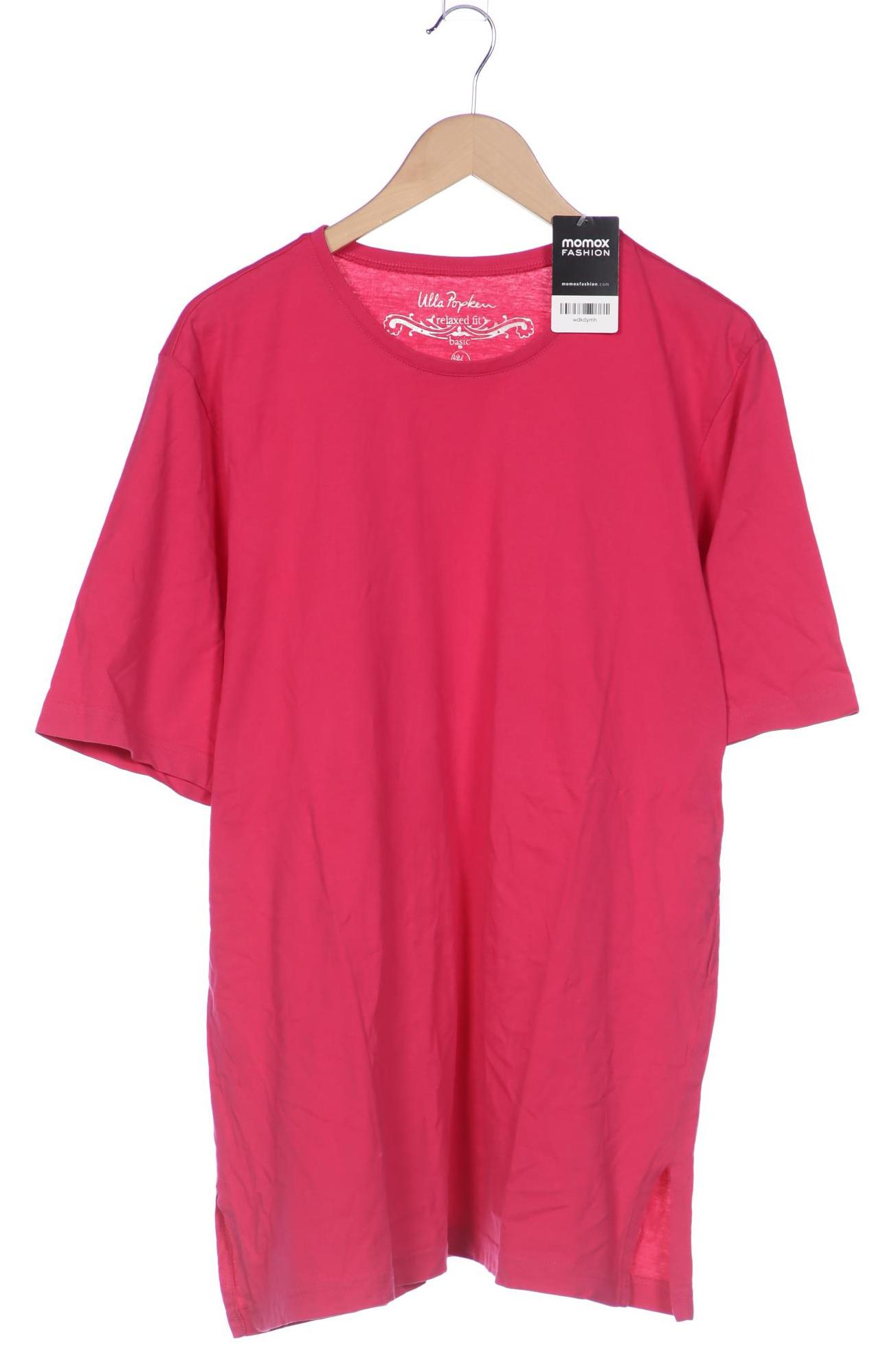 

Ulla Popken Damen T-Shirt, pink, Gr. 42