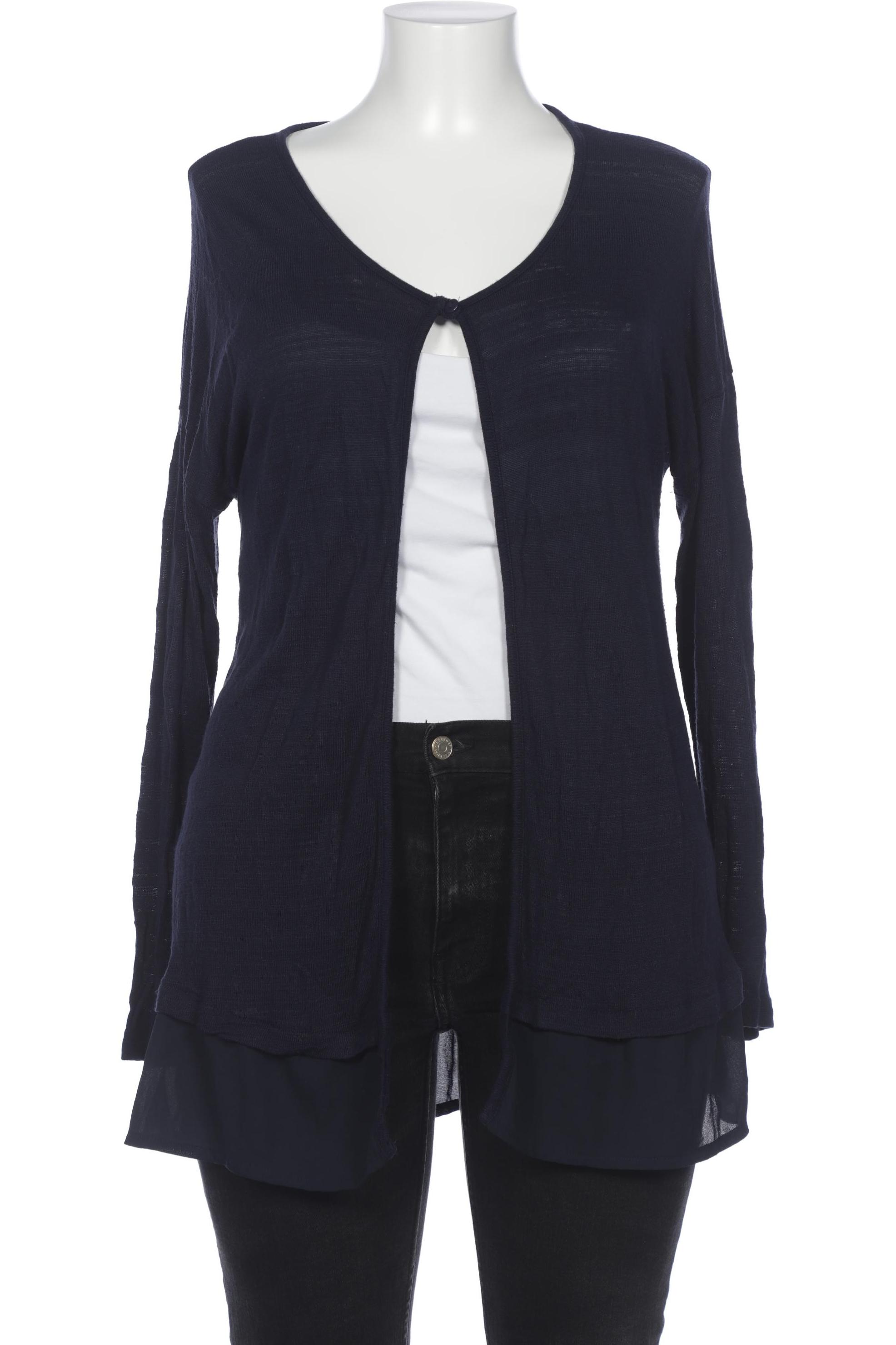 

Ulla Popken Damen Strickjacke, marineblau, Gr. 42