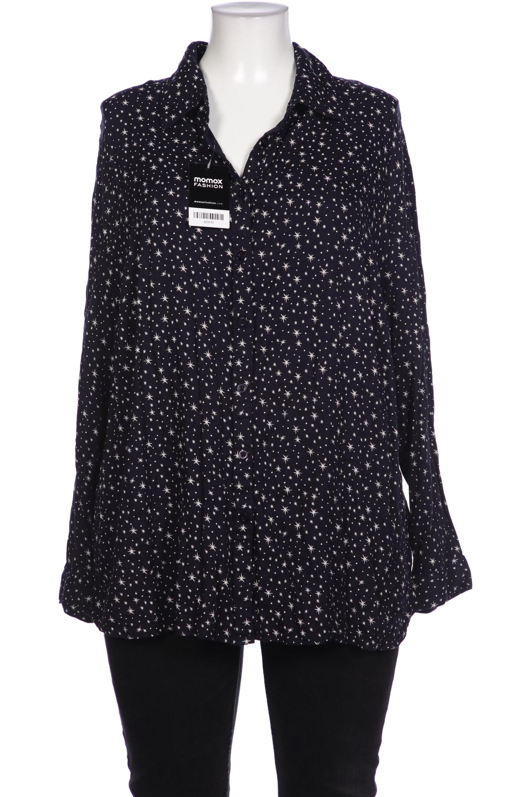 

Ulla Popken Damen Bluse, marineblau, Gr. 50