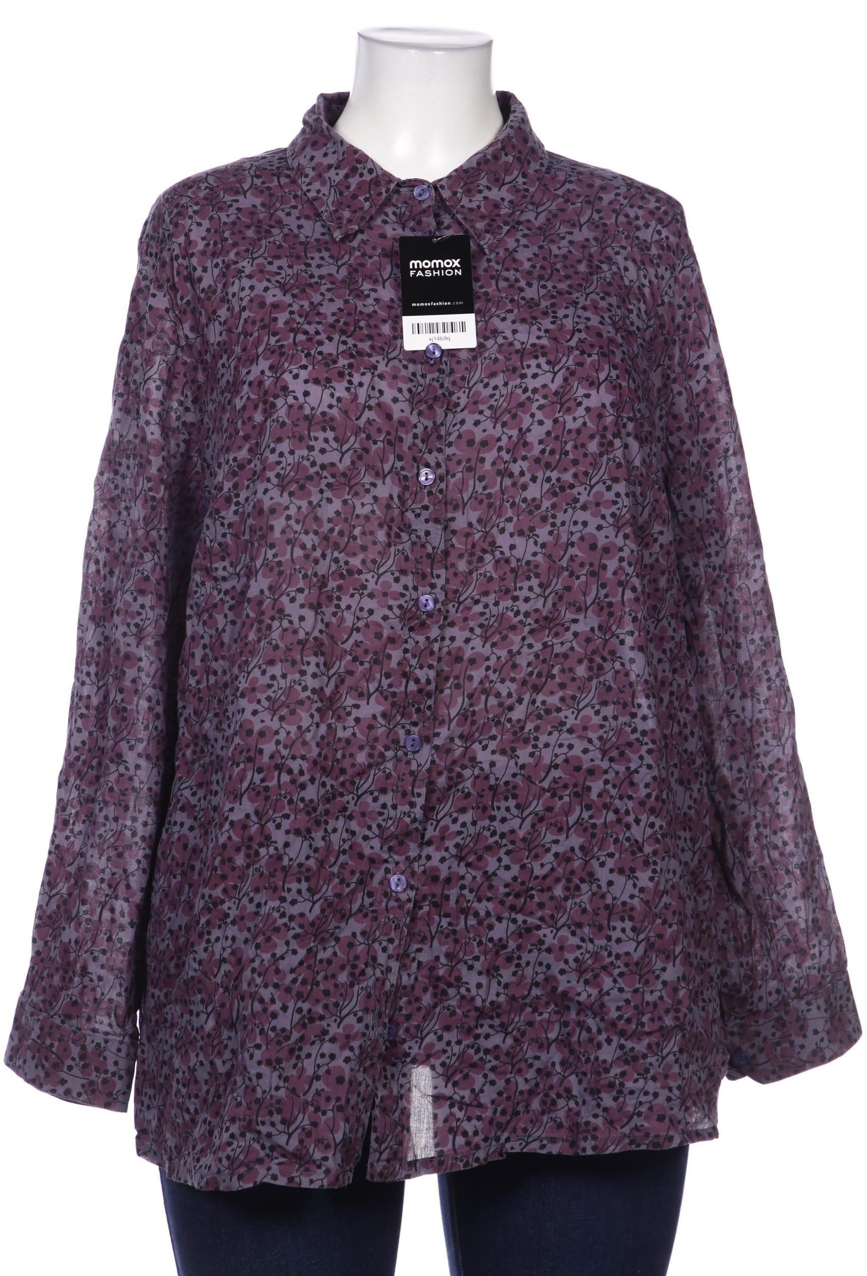 

Ulla Popken Damen Bluse, bordeaux