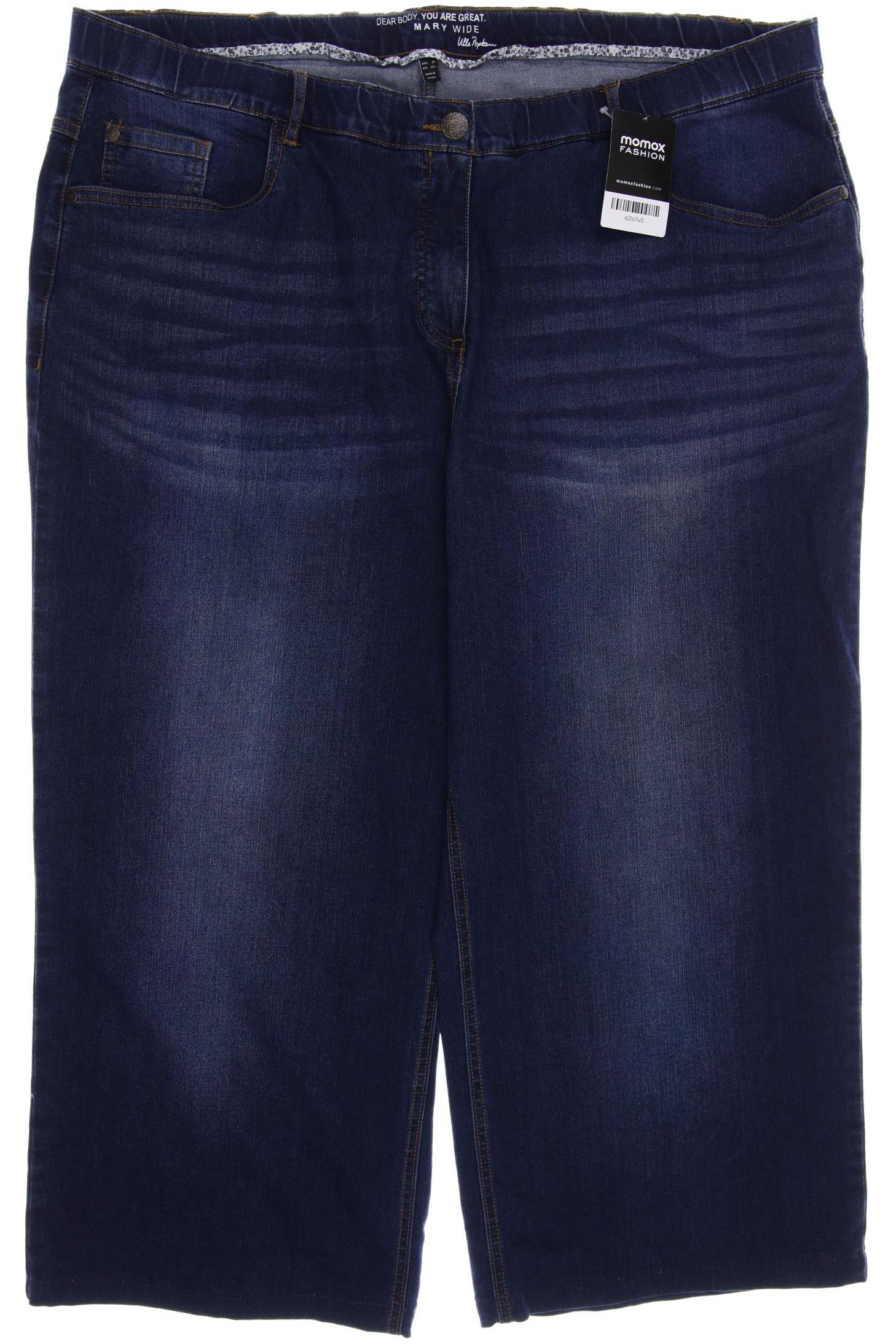 

Ulla Popken Damen Jeans, blau