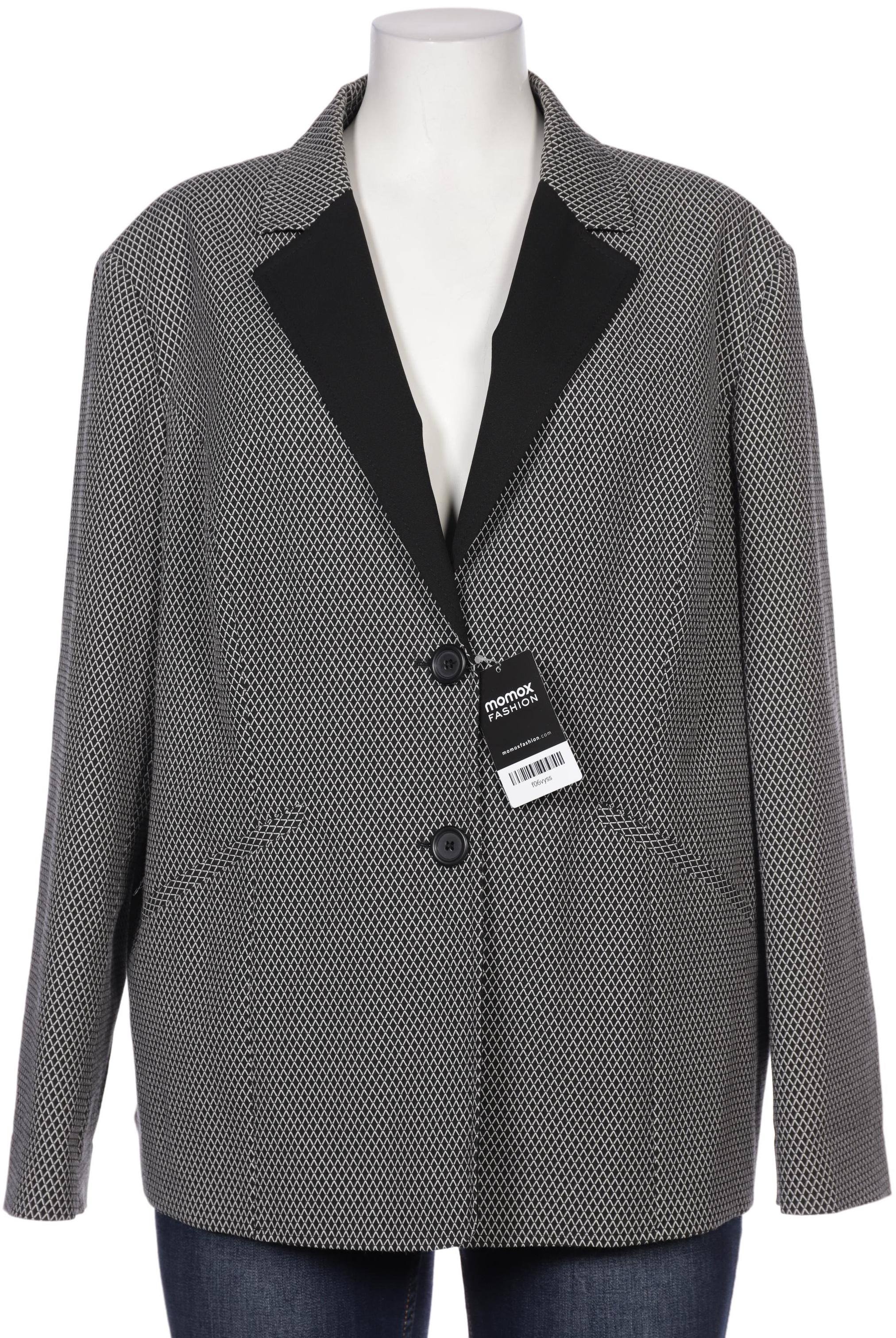 

Ulla Popken Damen Blazer, schwarz, Gr. 50