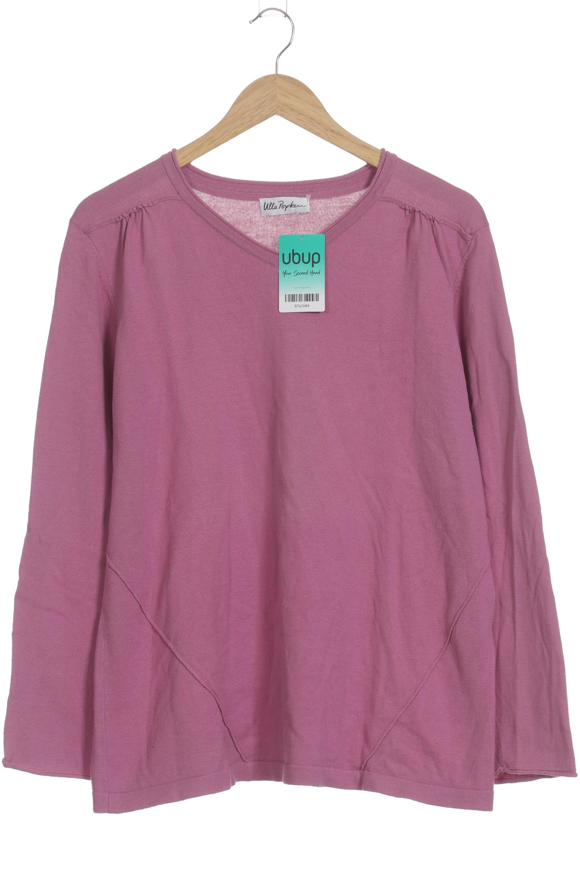 

Ulla Popken Damen Pullover, pink, Gr. 42