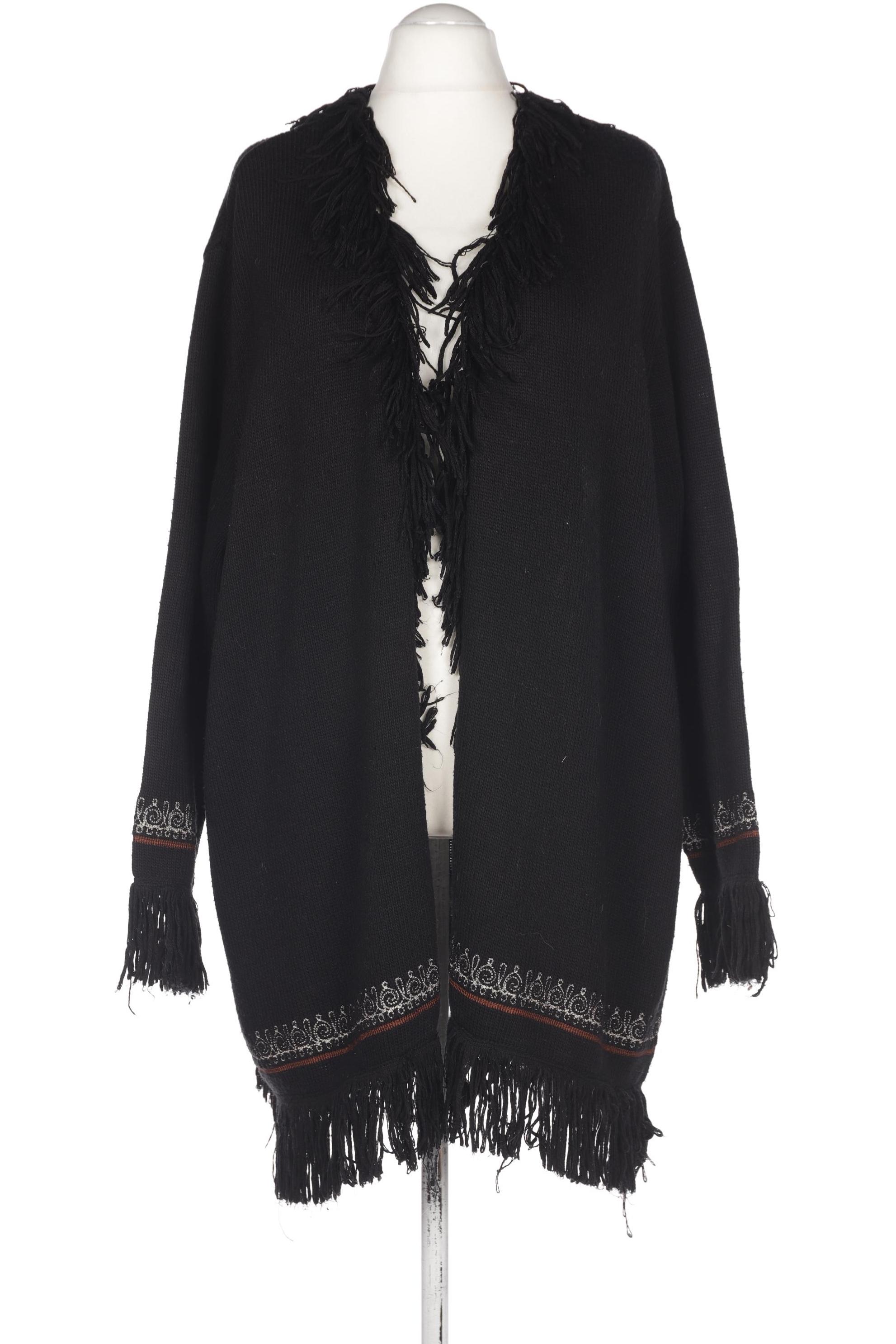 

Ulla Popken Damen Strickjacke, schwarz