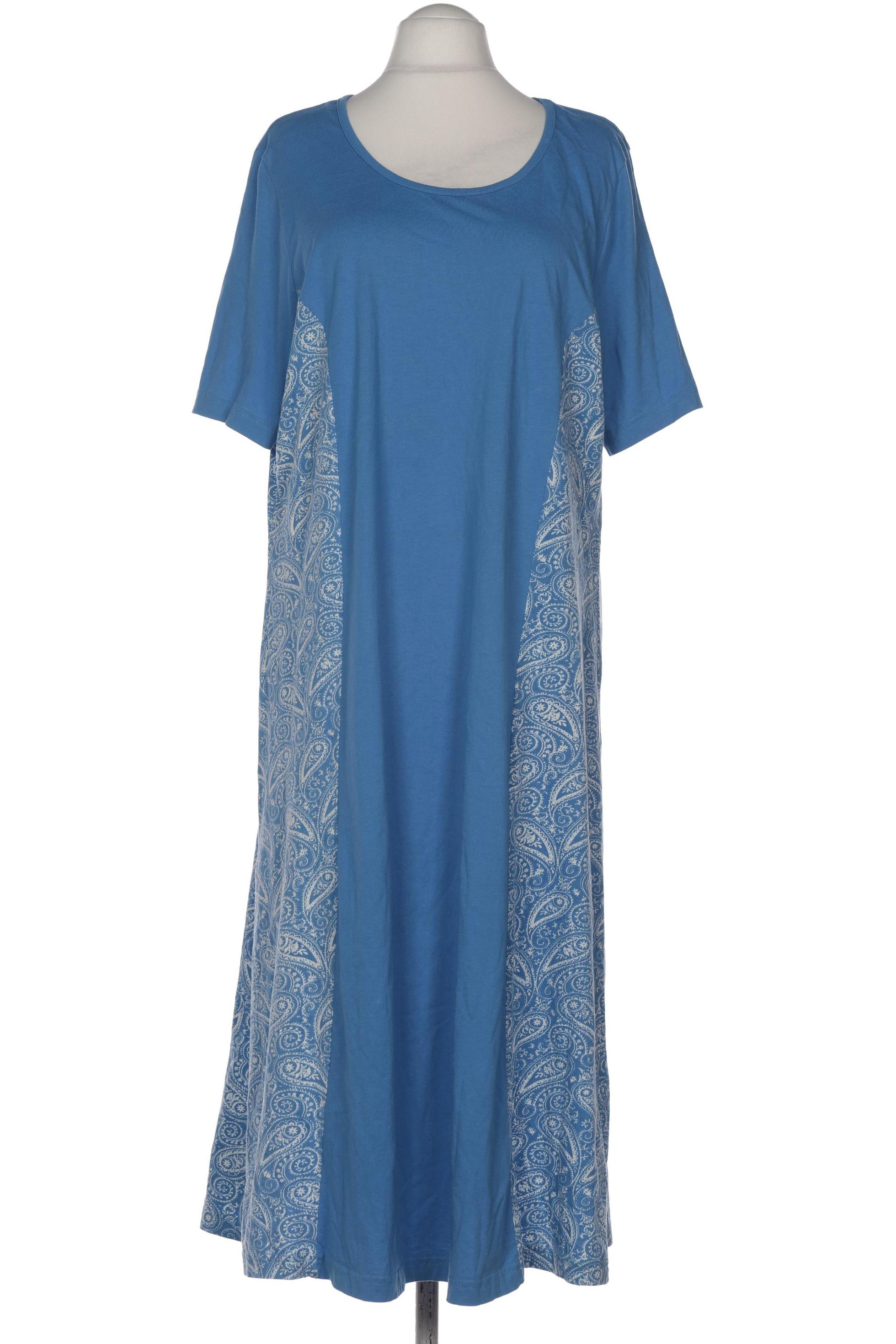 

Ulla Popken Damen Kleid, blau, Gr. 46