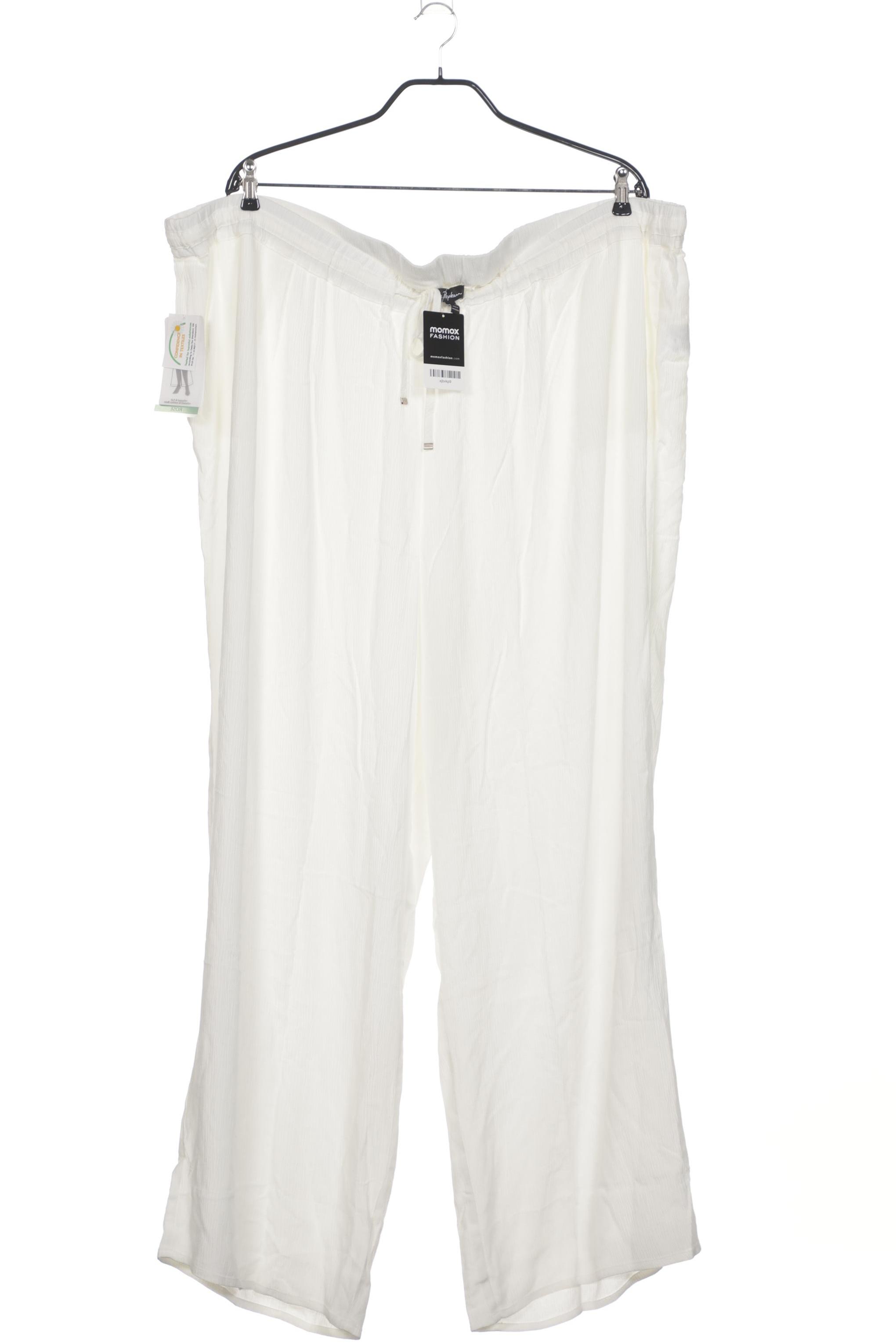 

Ulla Popken Damen Stoffhose, cremeweiß, Gr. 58