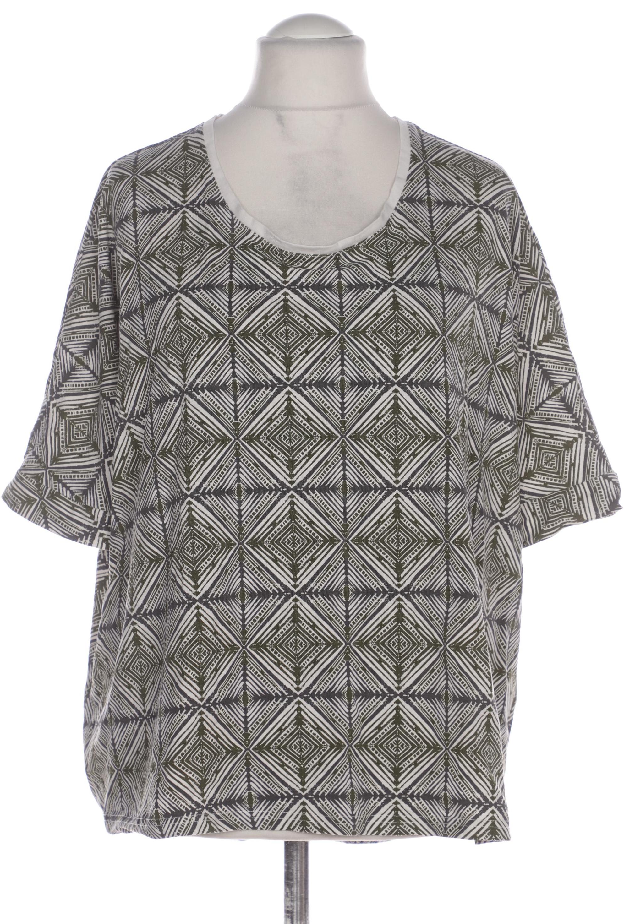

Ulla Popken Damen T-Shirt, grün, Gr. 54