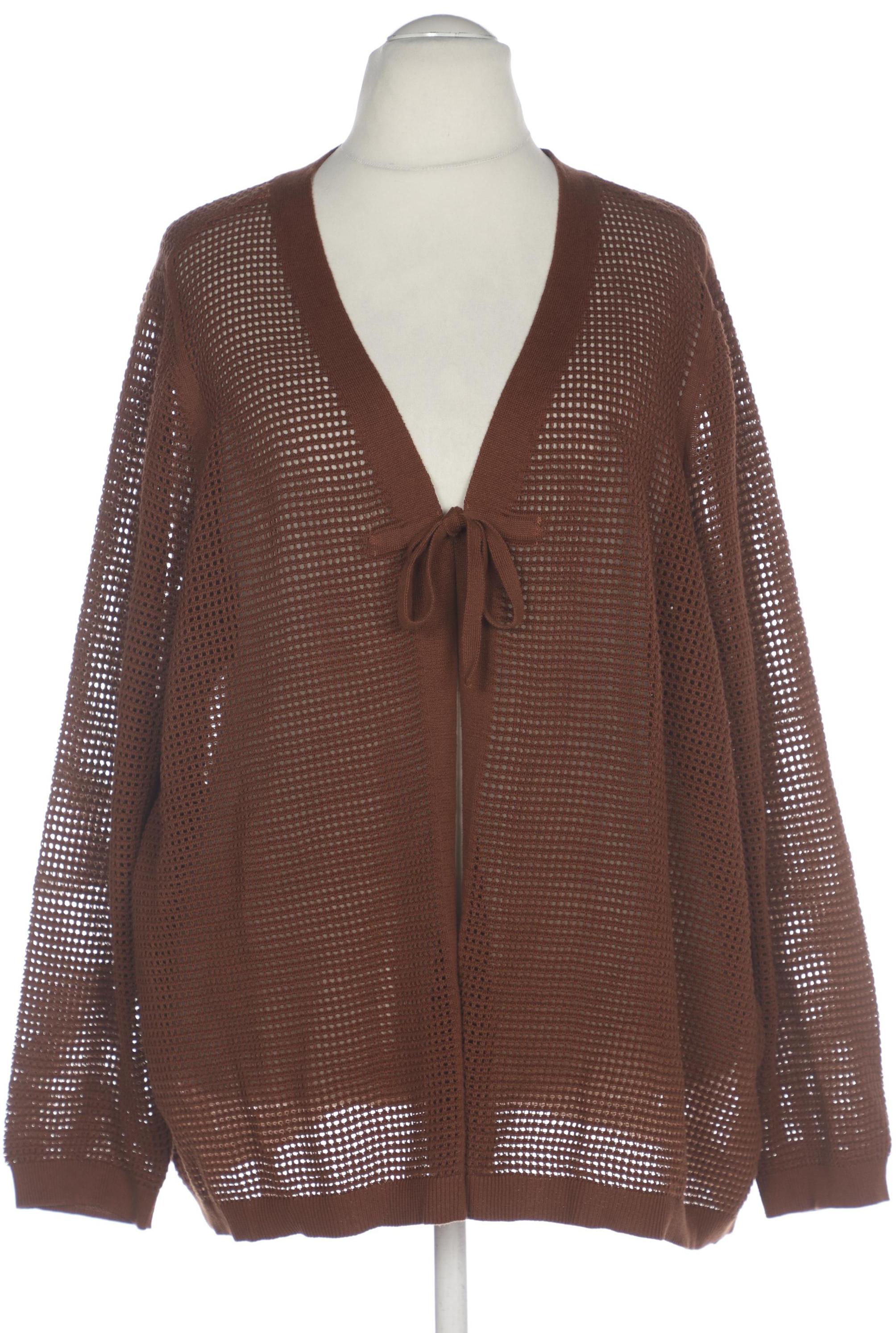 

Ulla Popken Damen Strickjacke, braun