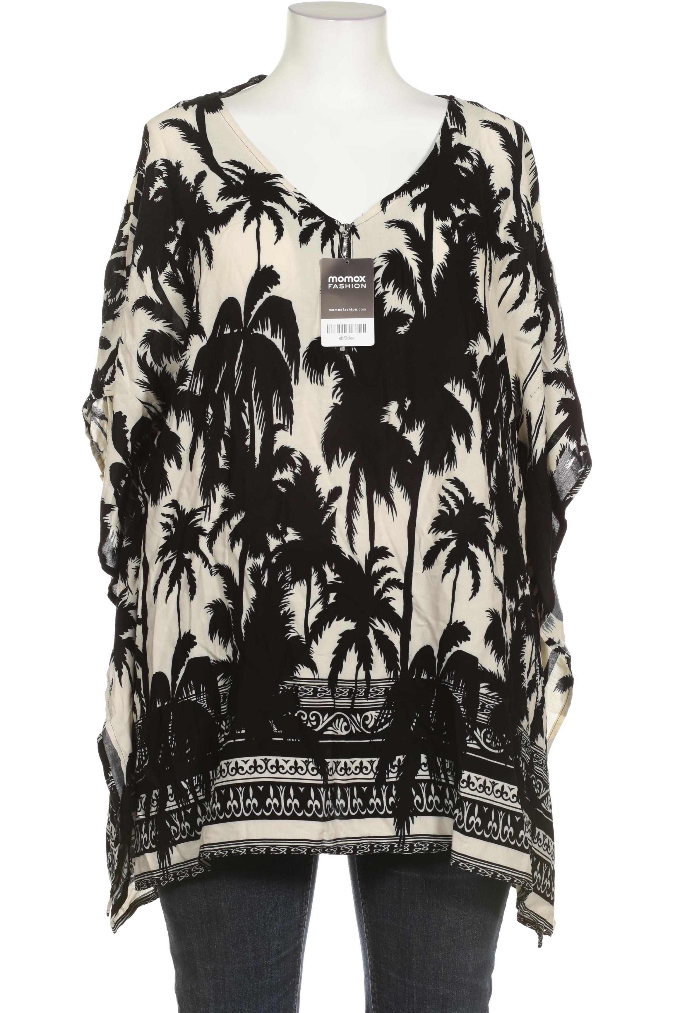 

Ulla Popken Damen Bluse, schwarz, Gr. 46