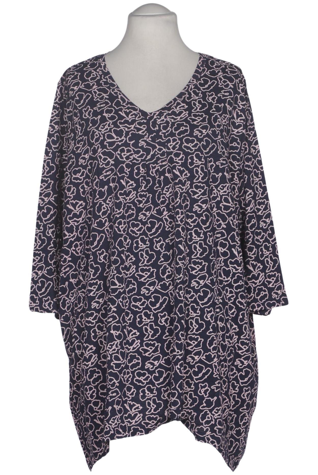 

Ulla Popken Damen T-Shirt, marineblau, Gr. 54