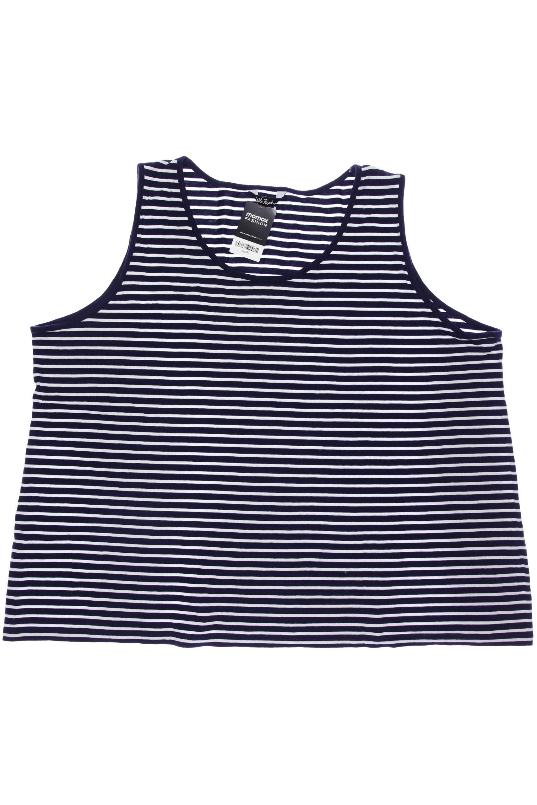 

Ulla Popken Damen Top, marineblau
