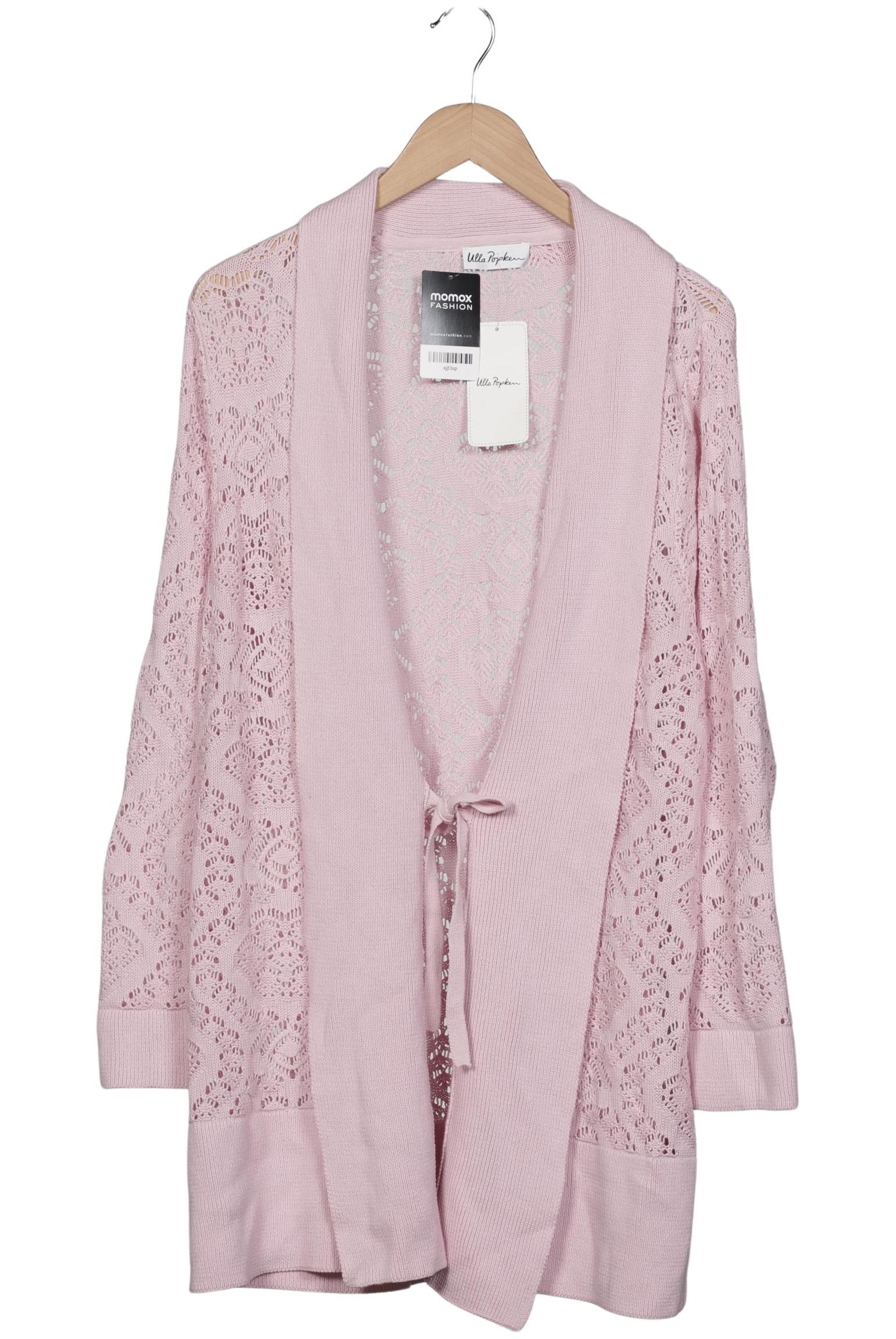 

Ulla Popken Damen Strickjacke, pink, Gr. 46