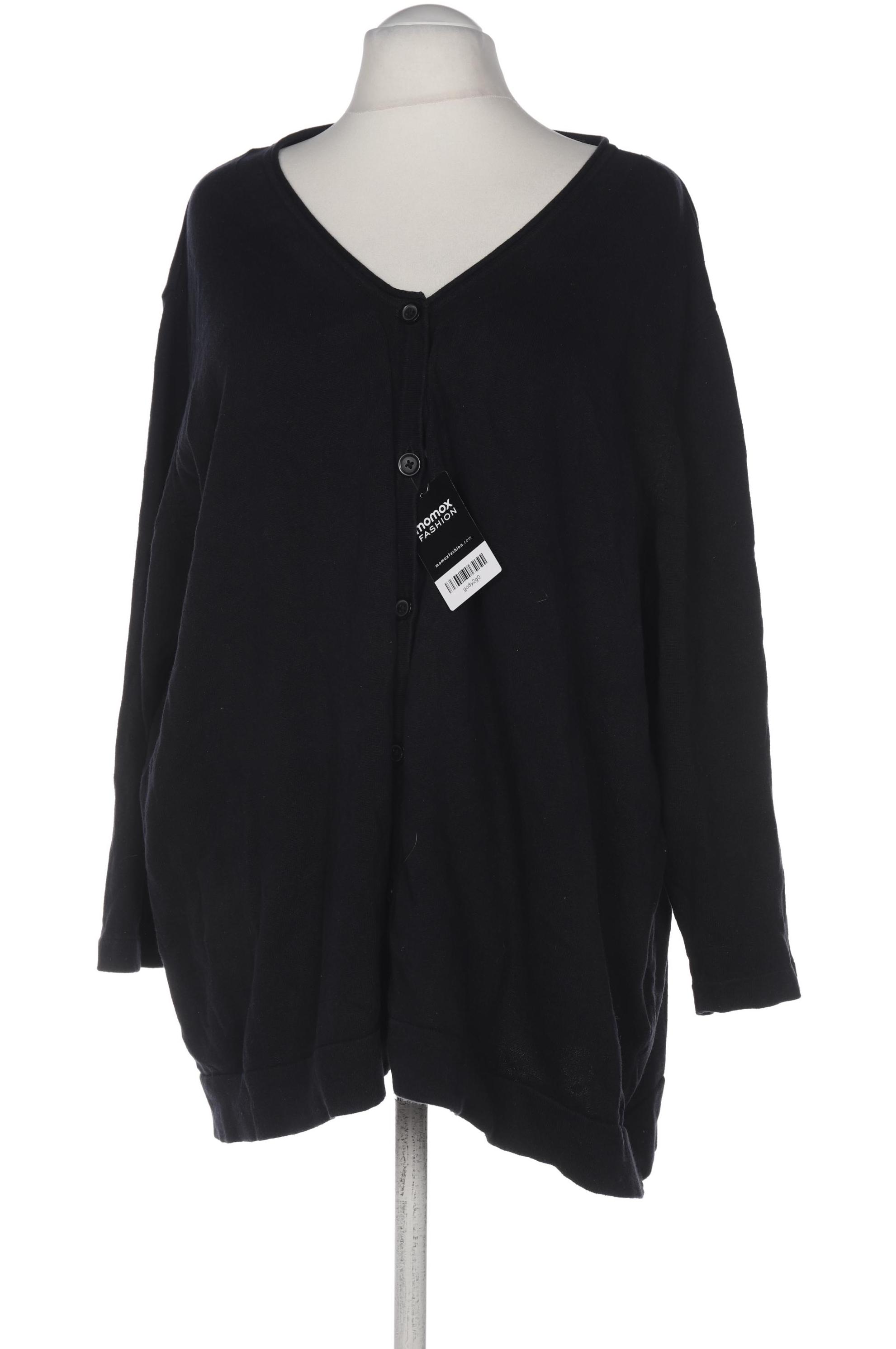 

Ulla Popken Damen Strickjacke, schwarz