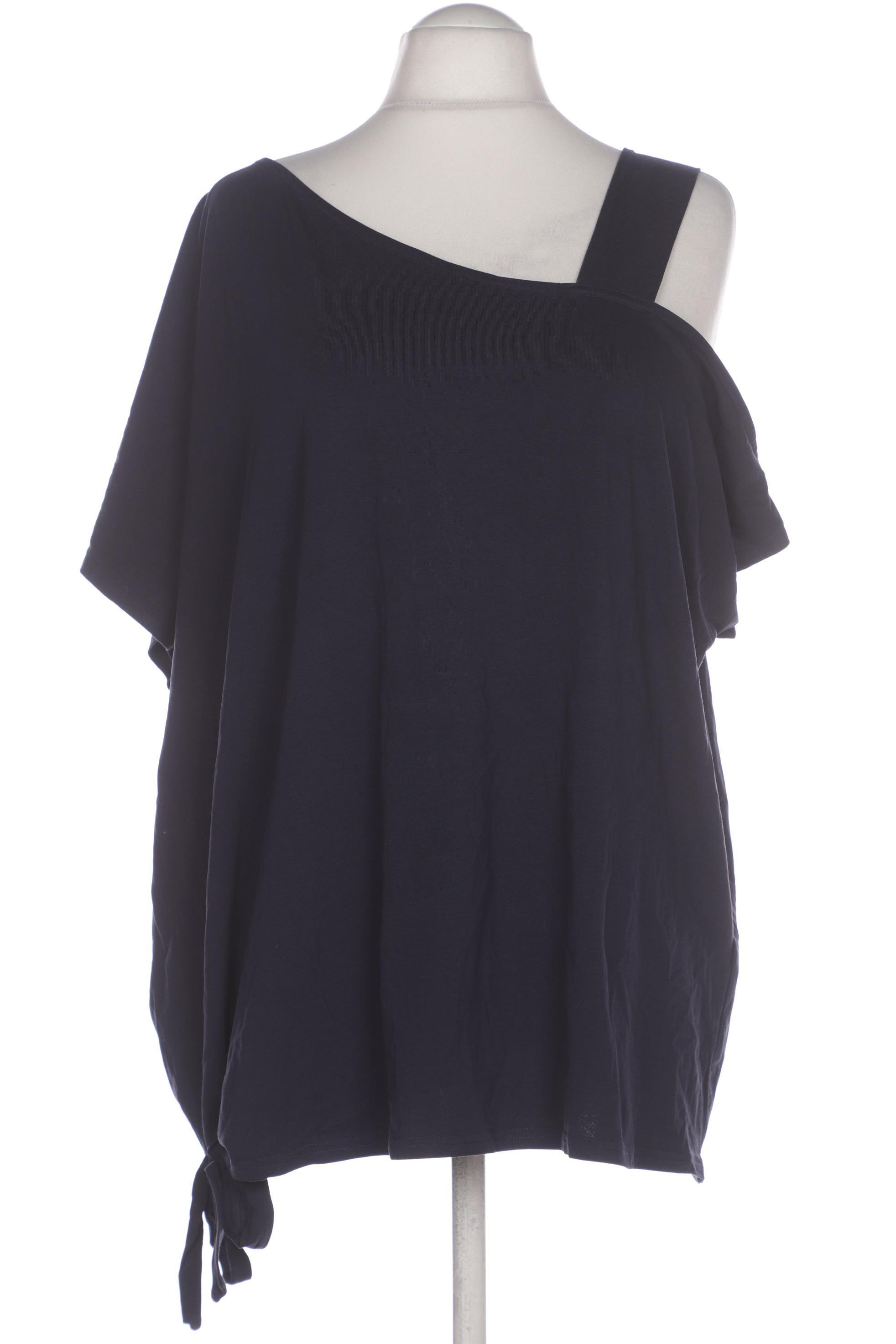 

Ulla Popken Damen T-Shirt, blau, Gr. 54