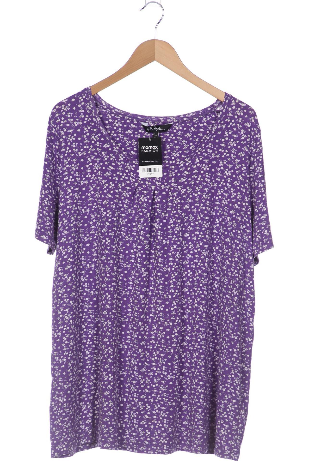 

Ulla Popken Damen T-Shirt, flieder, Gr. 46