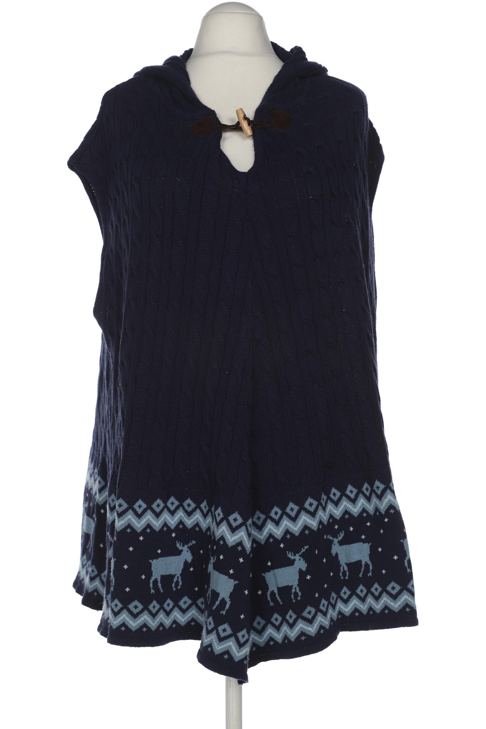 

Ulla Popken Damen Pullover, marineblau, Gr. 56