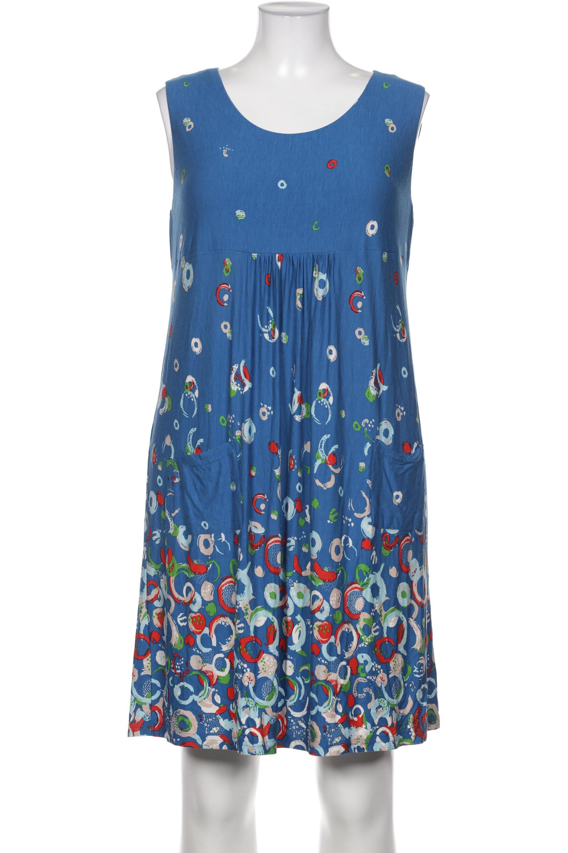 

Ulla Popken Damen Kleid, blau, Gr. 42