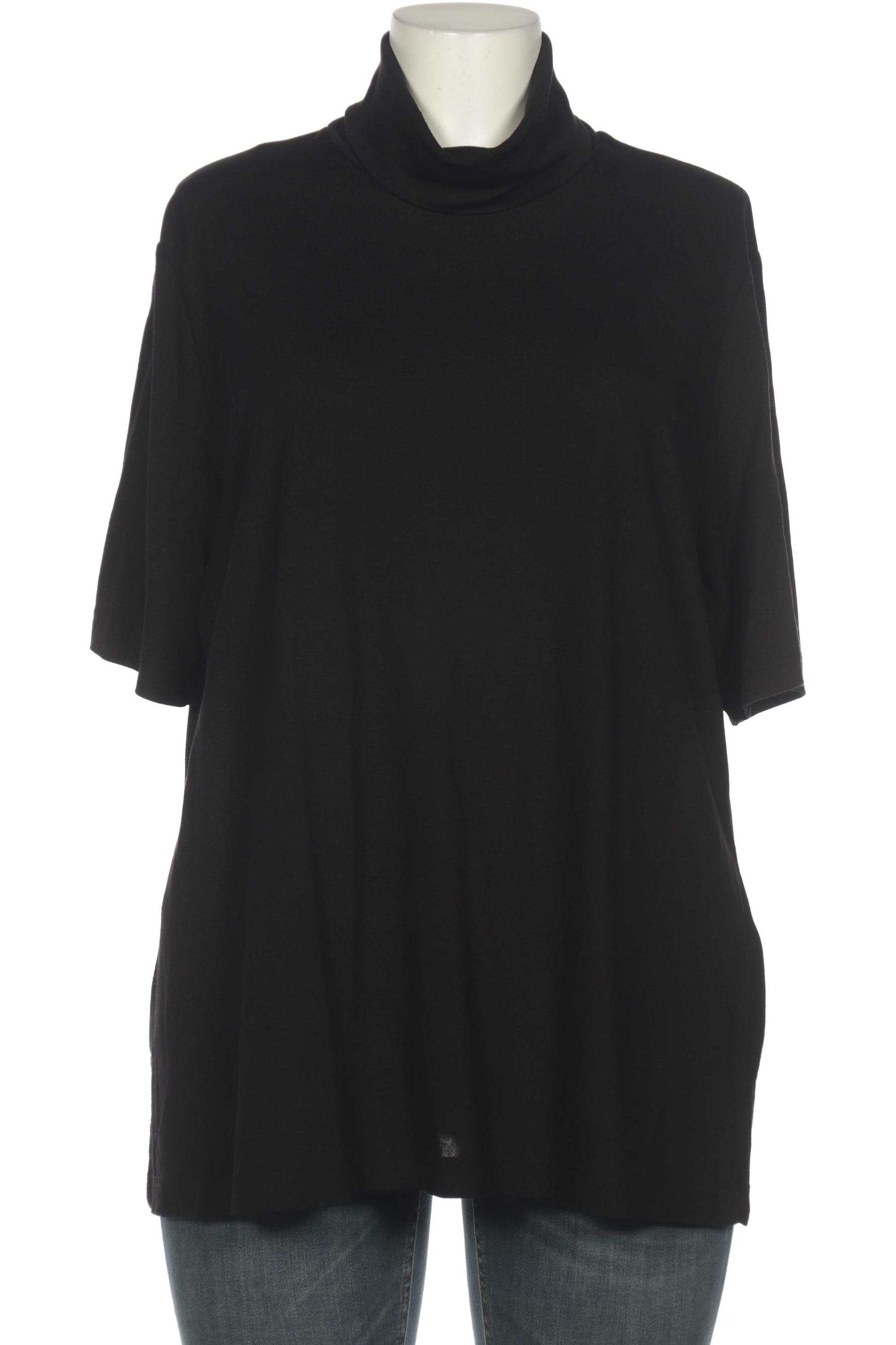 

Ulla Popken Damen T-Shirt, schwarz, Gr. 50